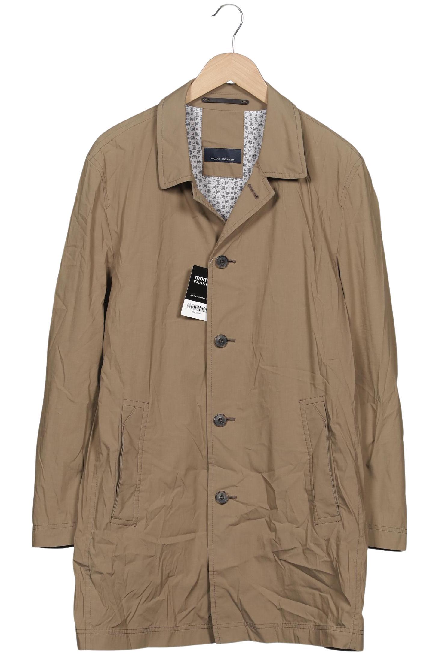 

Eduard Dressler Herren Mantel, beige, Gr. 50