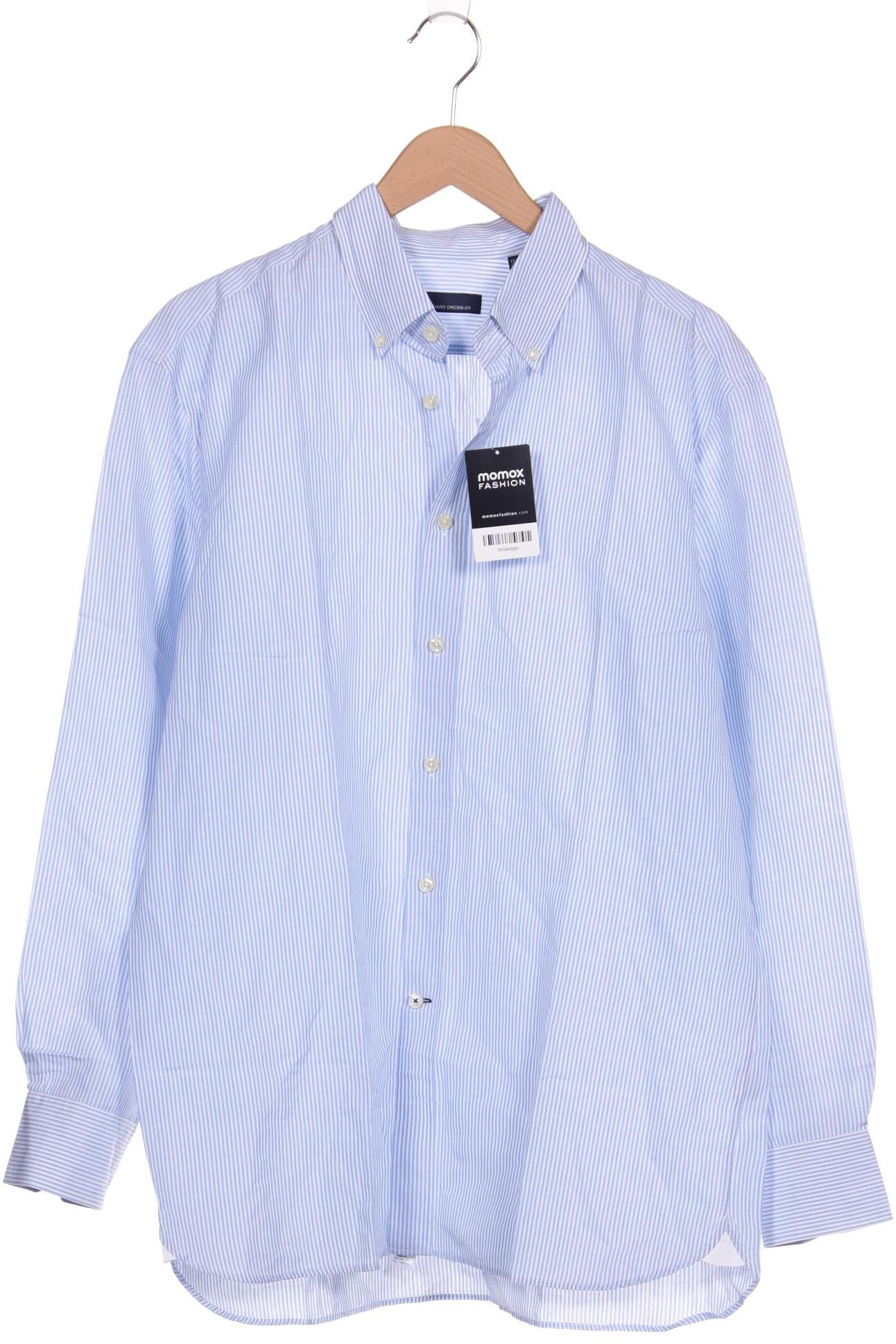 

Eduard Dressler Herren Hemd, hellblau, Gr. 56