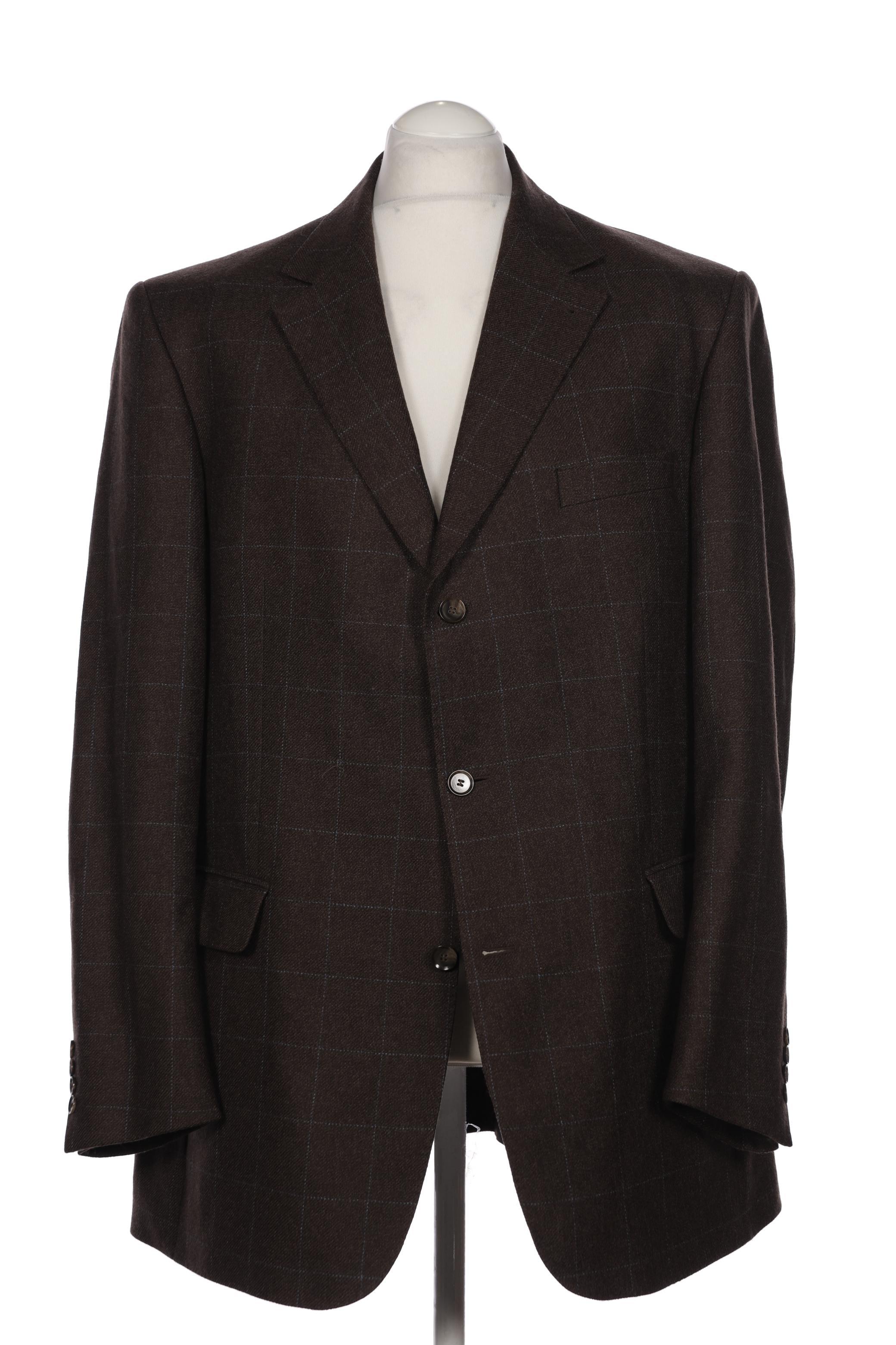 

Eduard Dressler Herren Sakko, braun, Gr. 56