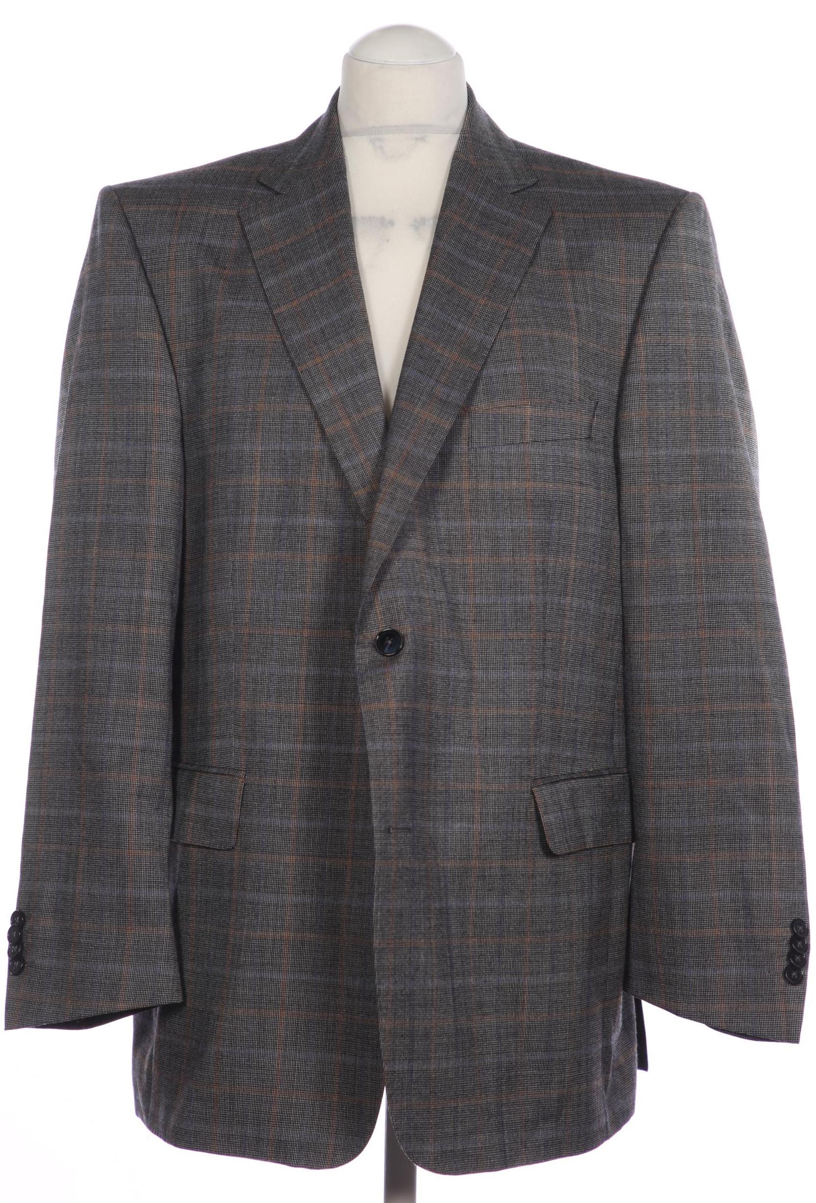 

Eduard Dressler Herren Sakko, grau, Gr. 60