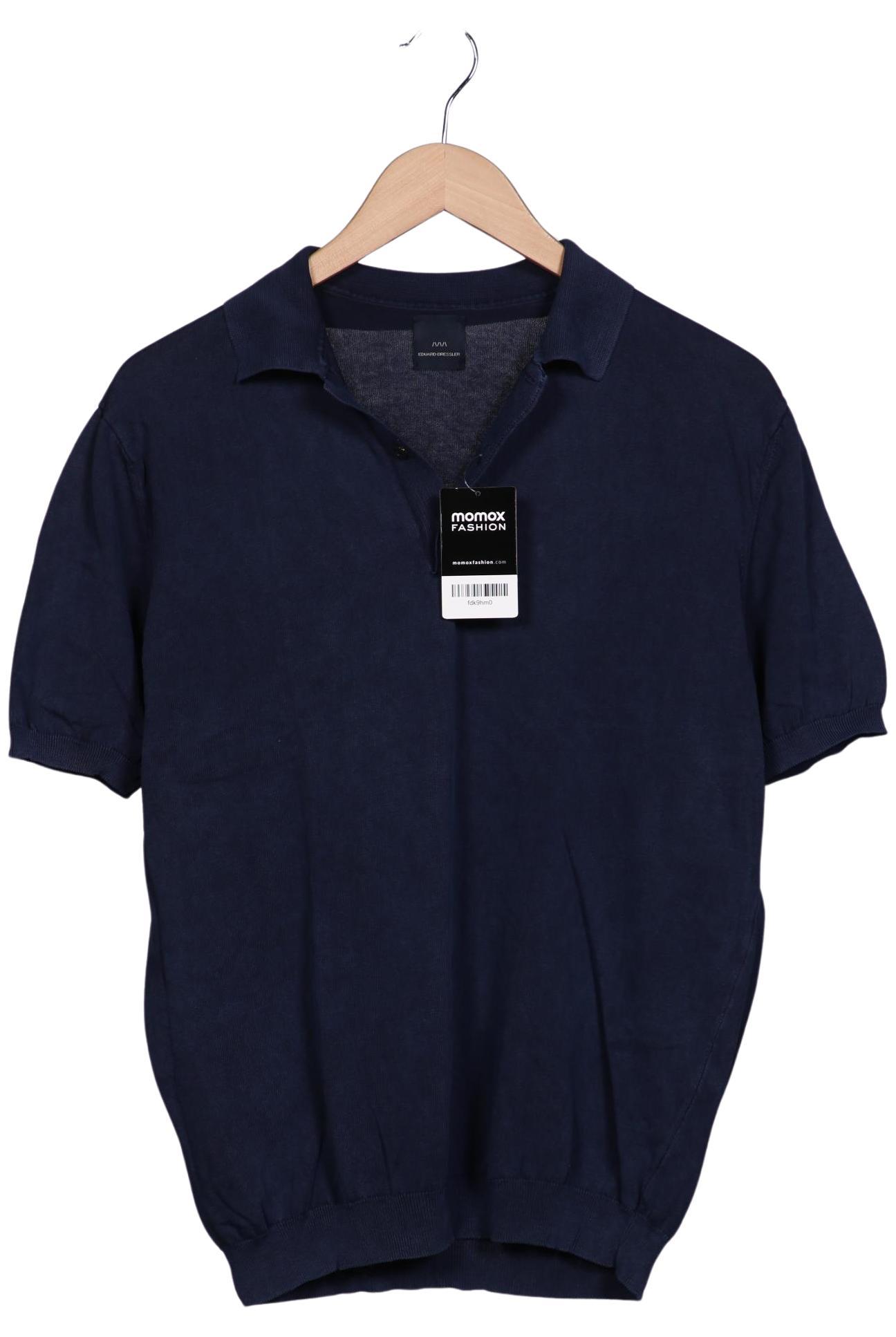 

Eduard Dressler Herren Poloshirt, marineblau, Gr. 50