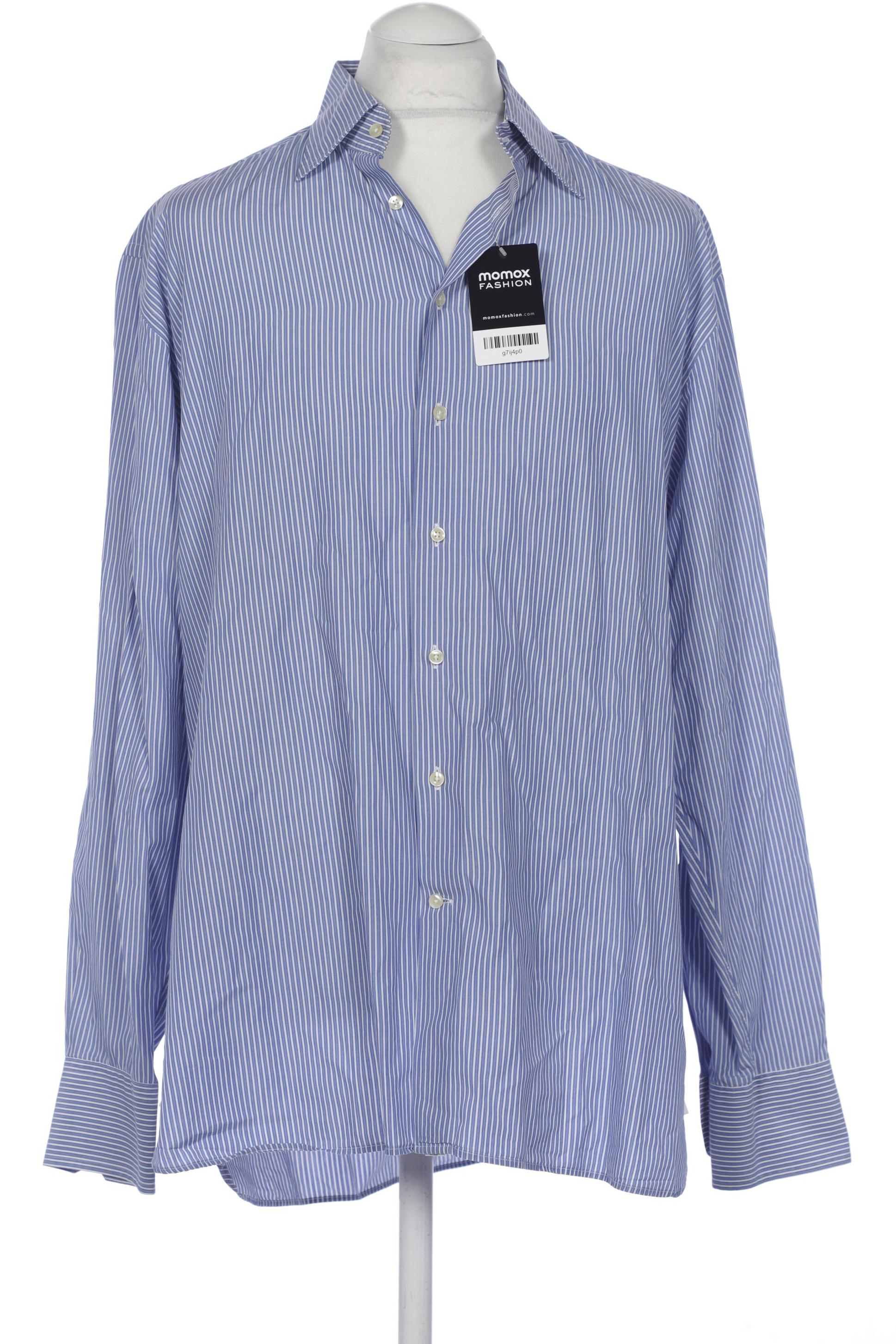

EDUARD DRESSLER Herren Hemd, blau
