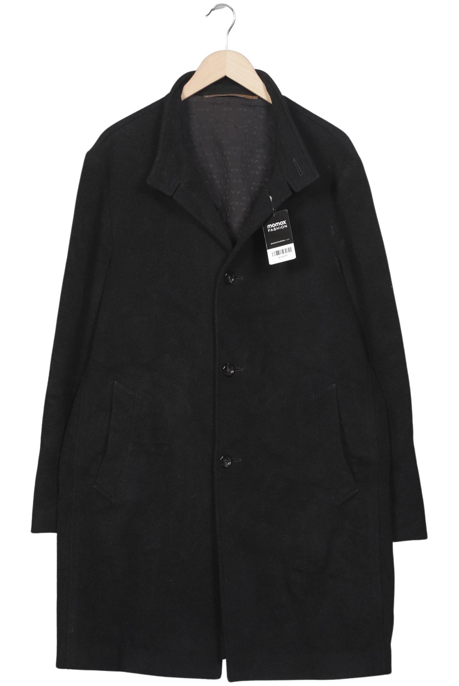 

Eduard Dressler Herren Mantel, schwarz, Gr. 54