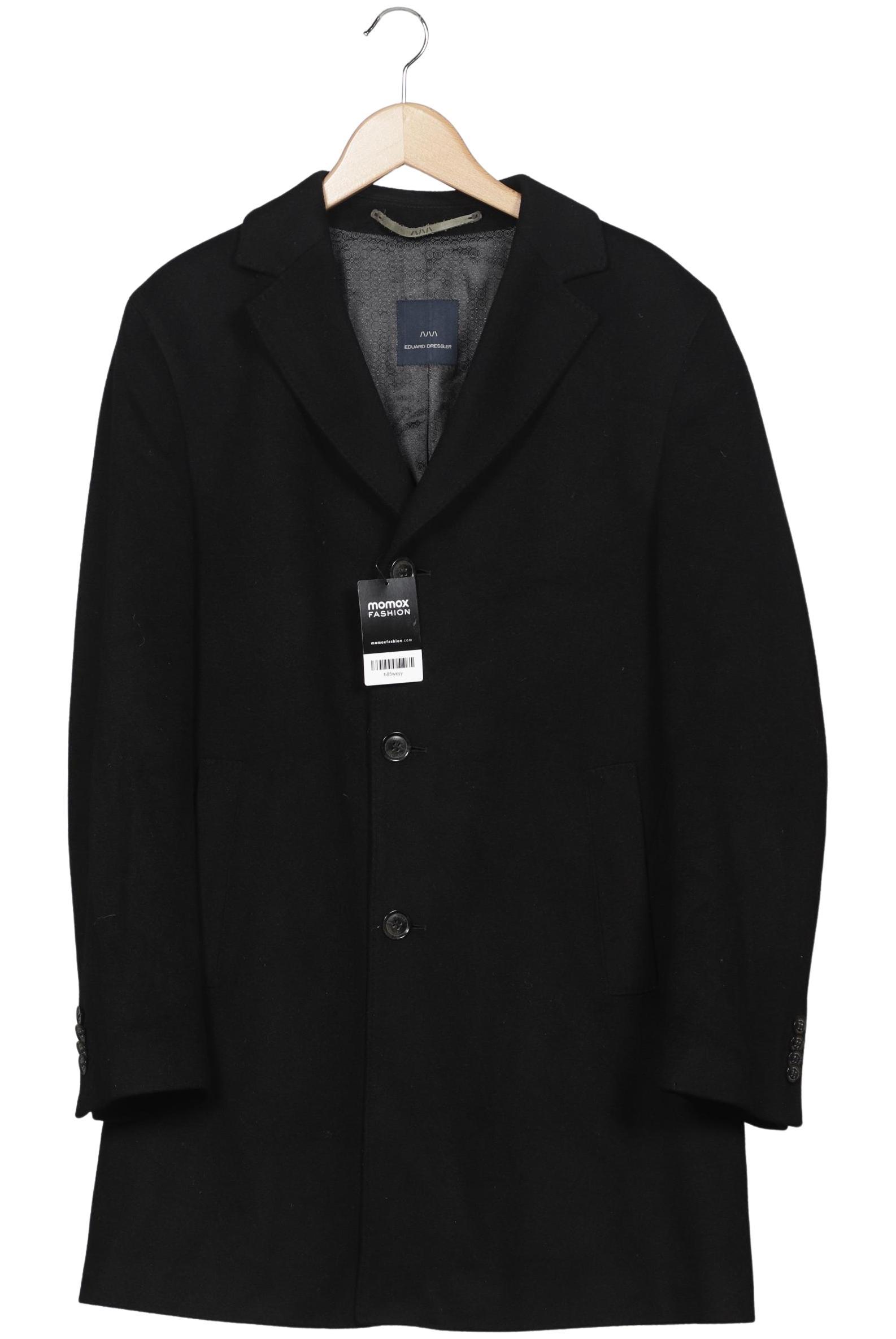 

Eduard Dressler Herren Mantel, schwarz, Gr. 50
