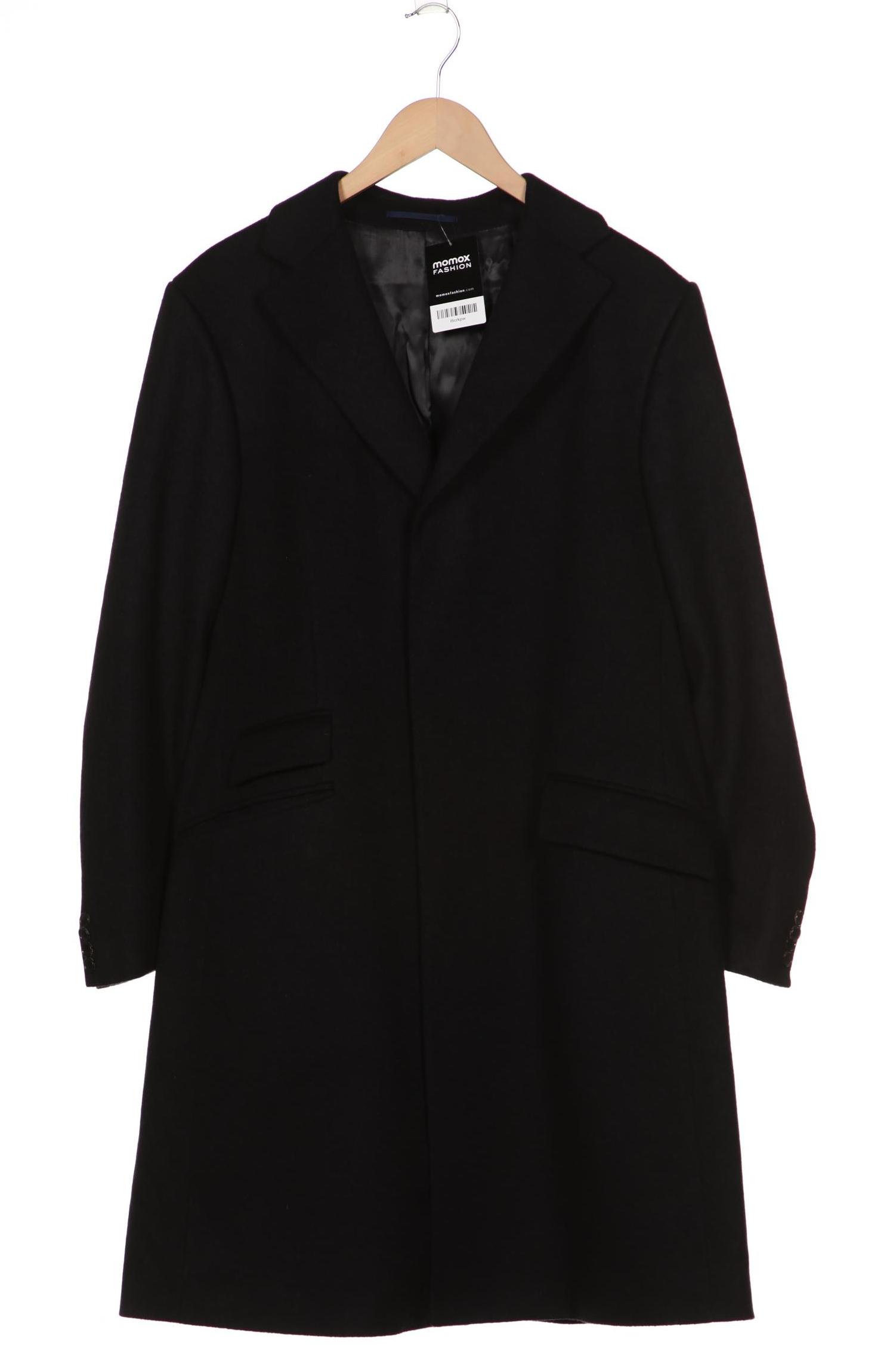 

EDUARD DRESSLER Herren Mantel, schwarz