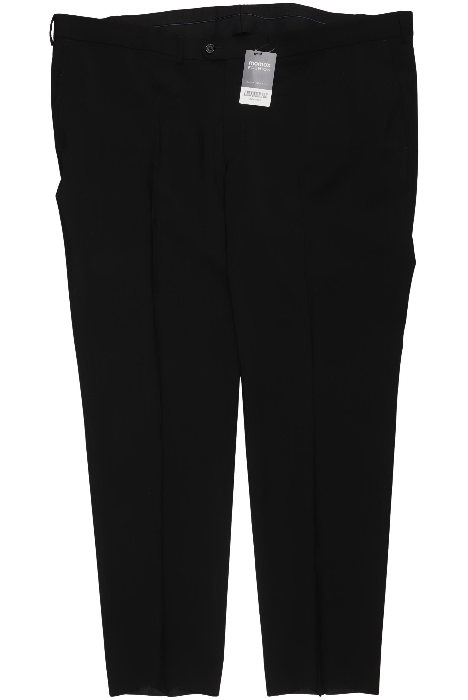 Thumbnail - Eduard Dressler Herren Stoffhose, schwarz, Gr. 30