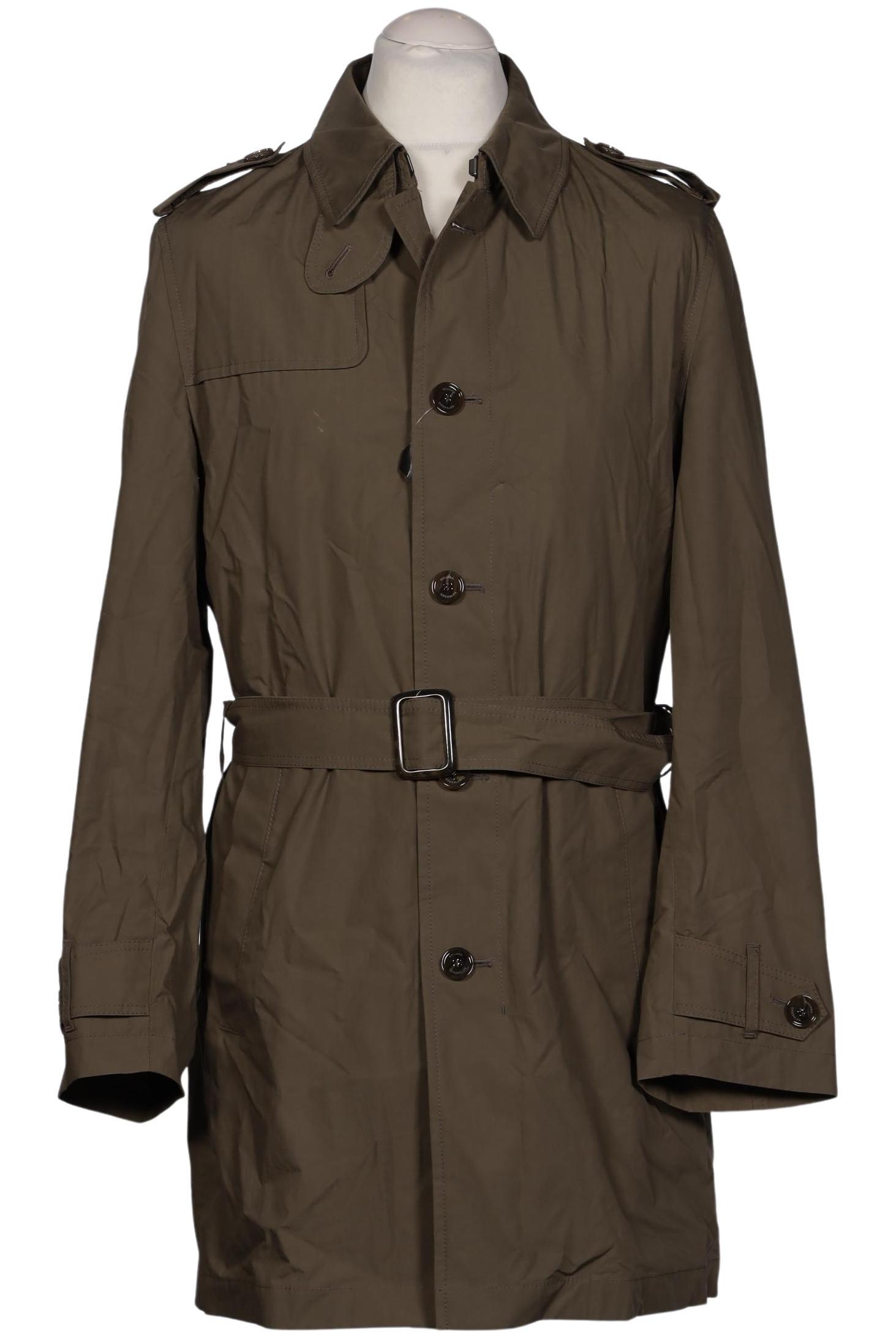 

Eduard Dressler Herren Mantel, grün, Gr. 48