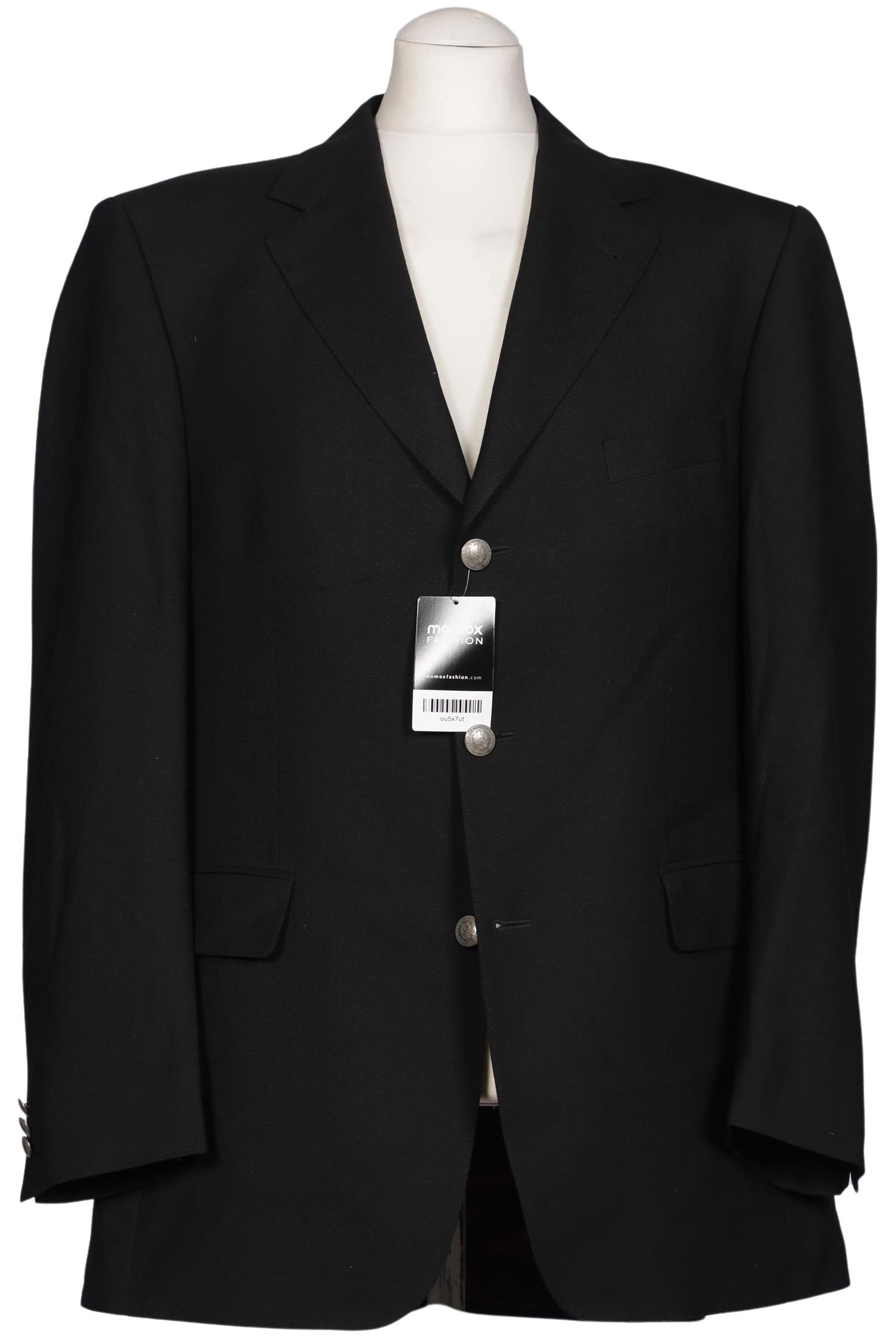 

Eduard Dressler Herren Sakko, schwarz, Gr. 52