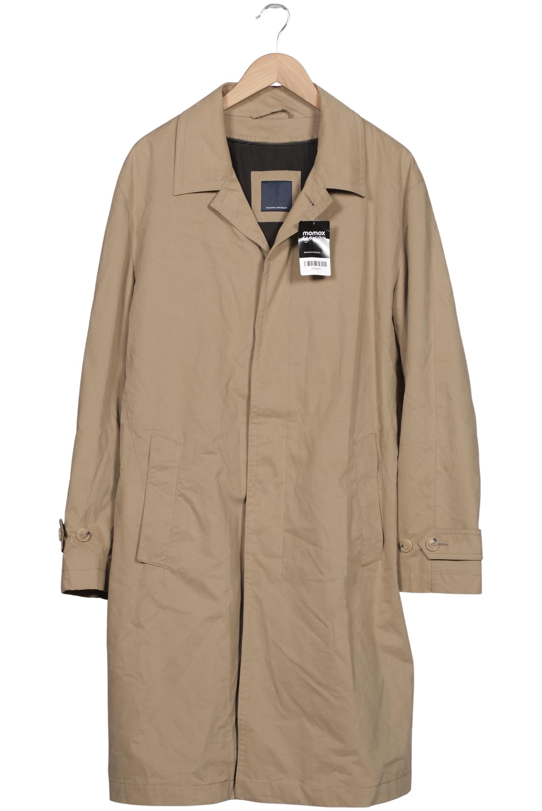 

Eduard Dressler Herren Mantel, beige, Gr. 50