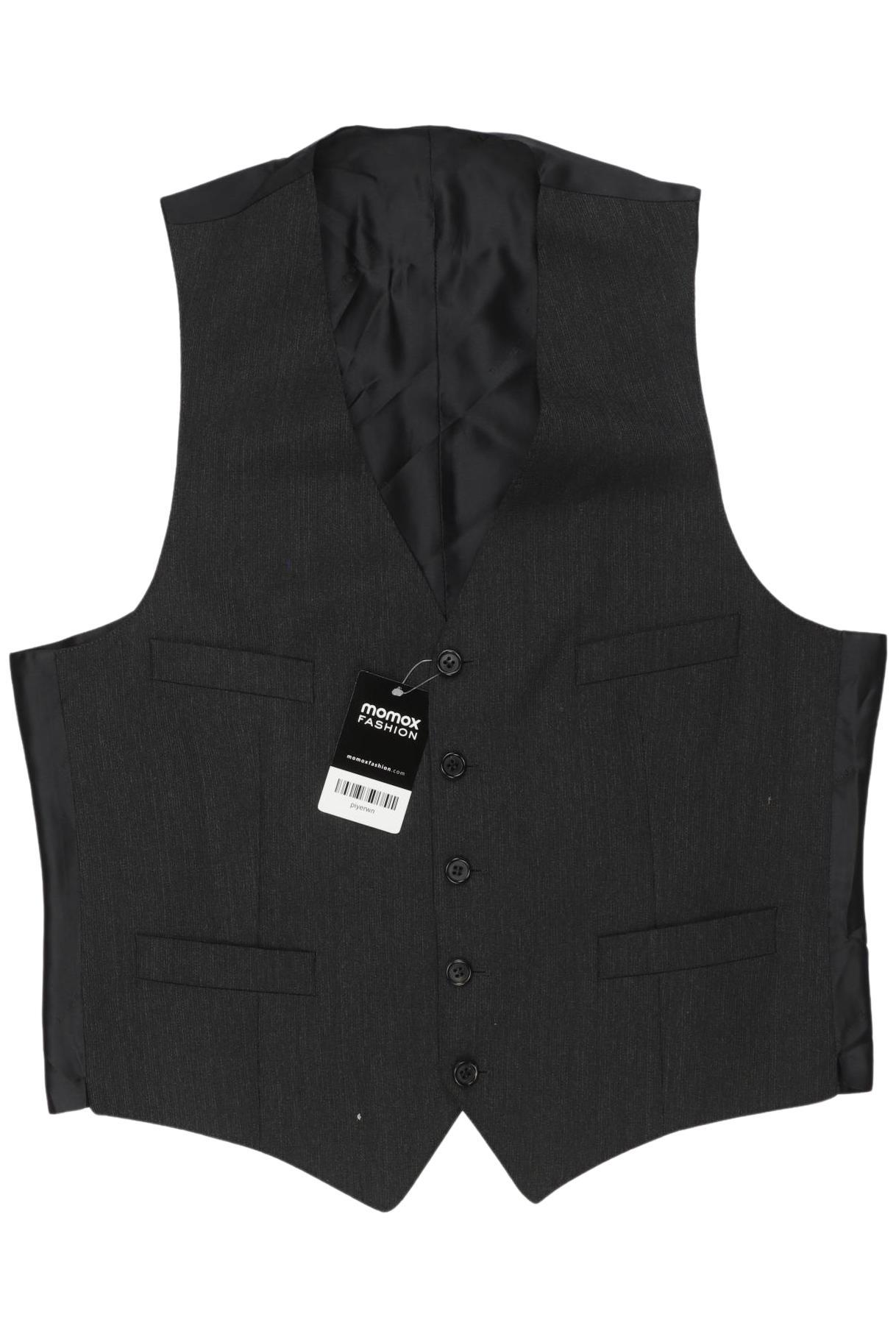 

Eduard Dressler Herren Weste, schwarz, Gr. 48