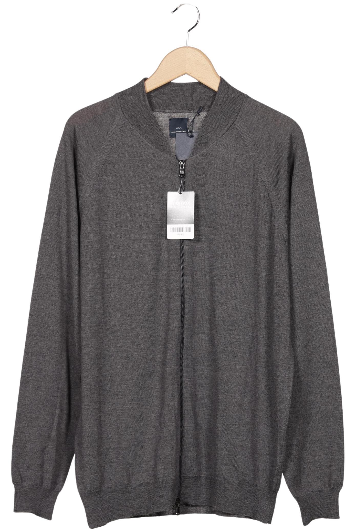 Thumbnail - Eduard Dressler Herren Strickjacke, grau, Gr. 58