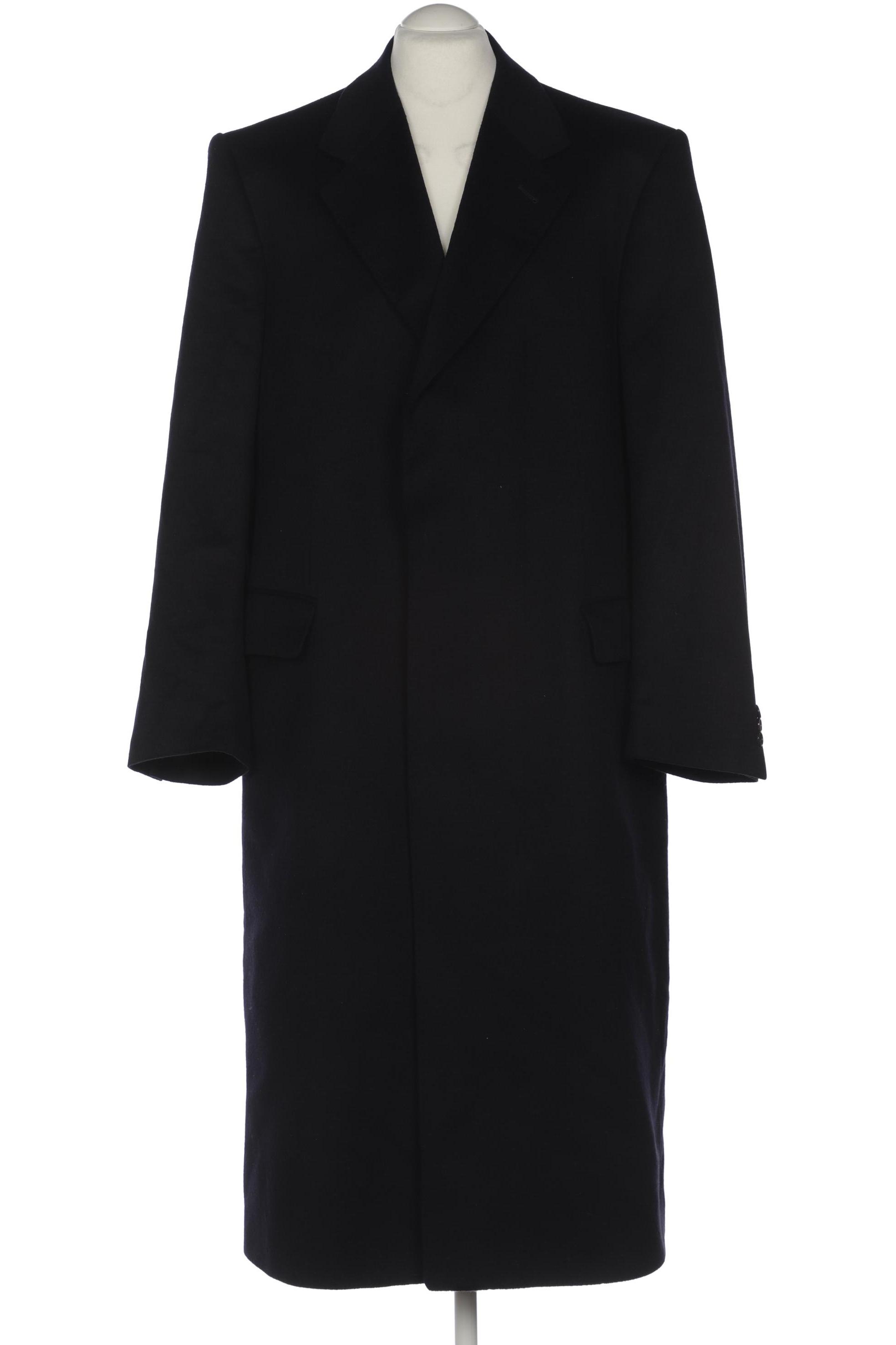 

Eduard Dressler Herren Mantel, marineblau, Gr. 52