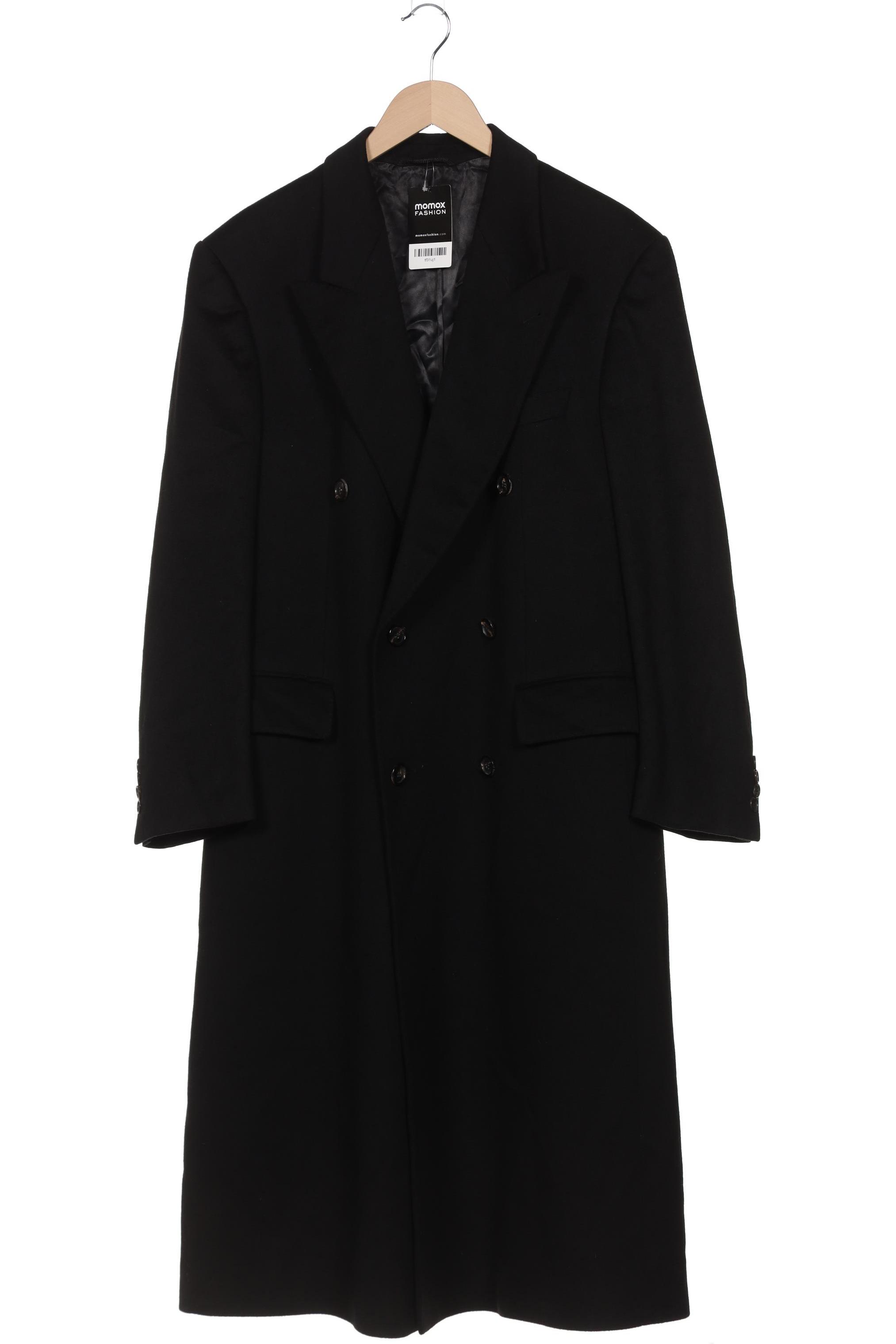 

Eduard Dressler Herren Mantel, schwarz, Gr. 48