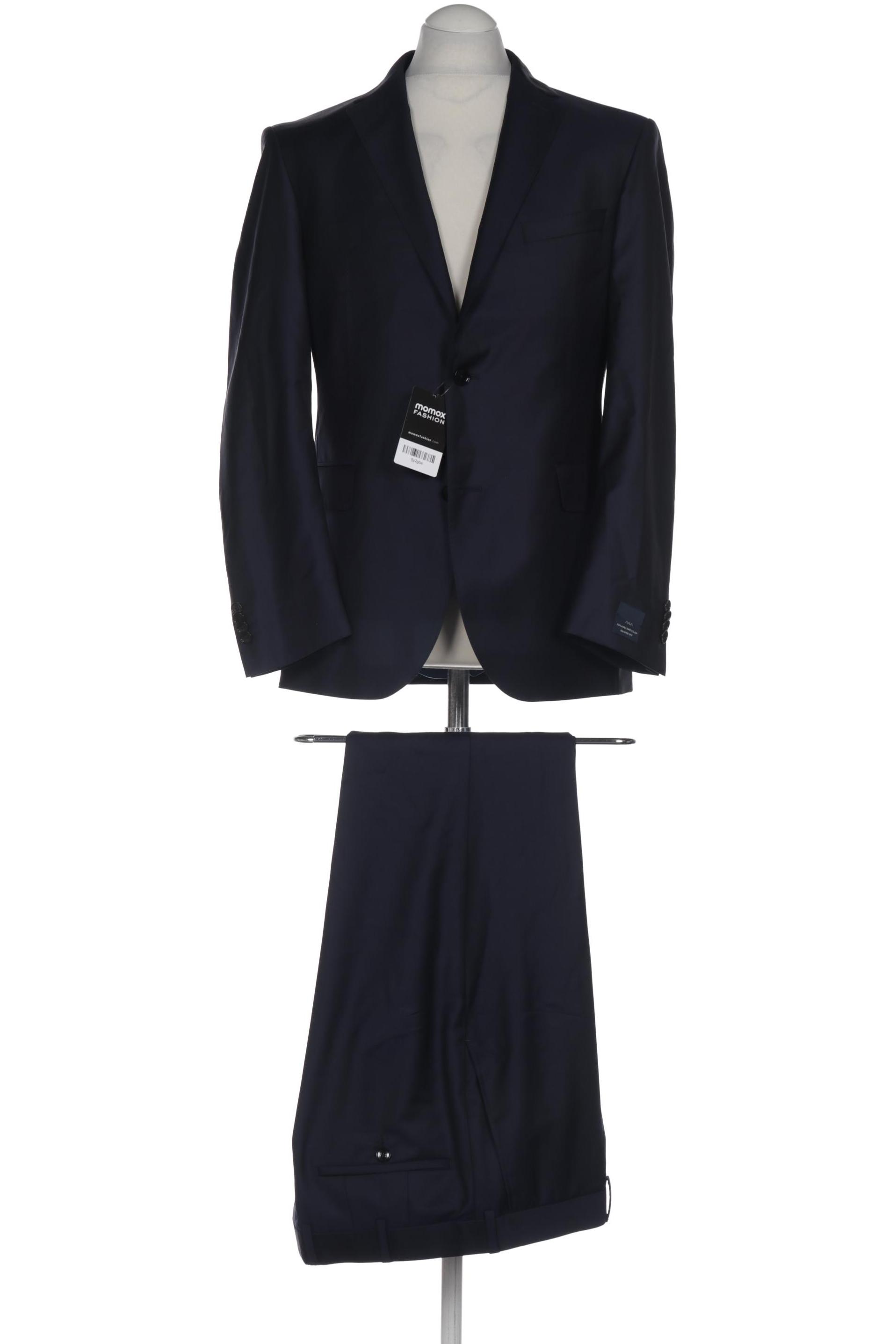 

Eduard Dressler Herren Anzug, marineblau, Gr. 48