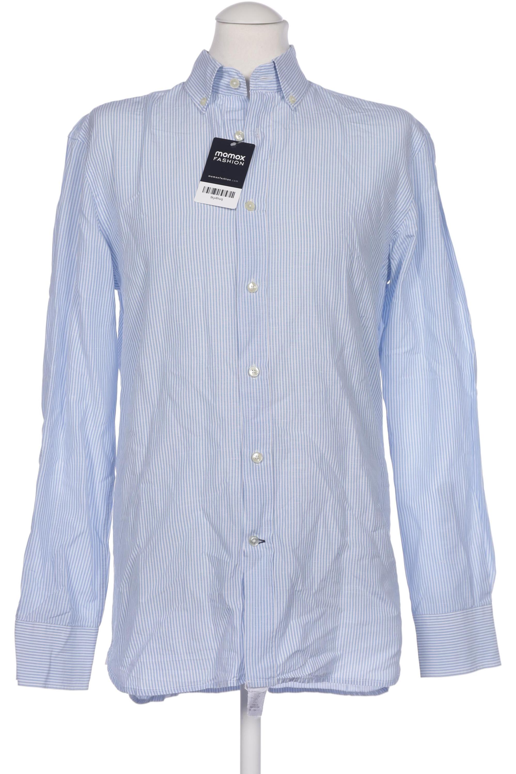 

Eduard Dressler Herren Hemd, hellblau, Gr. 50