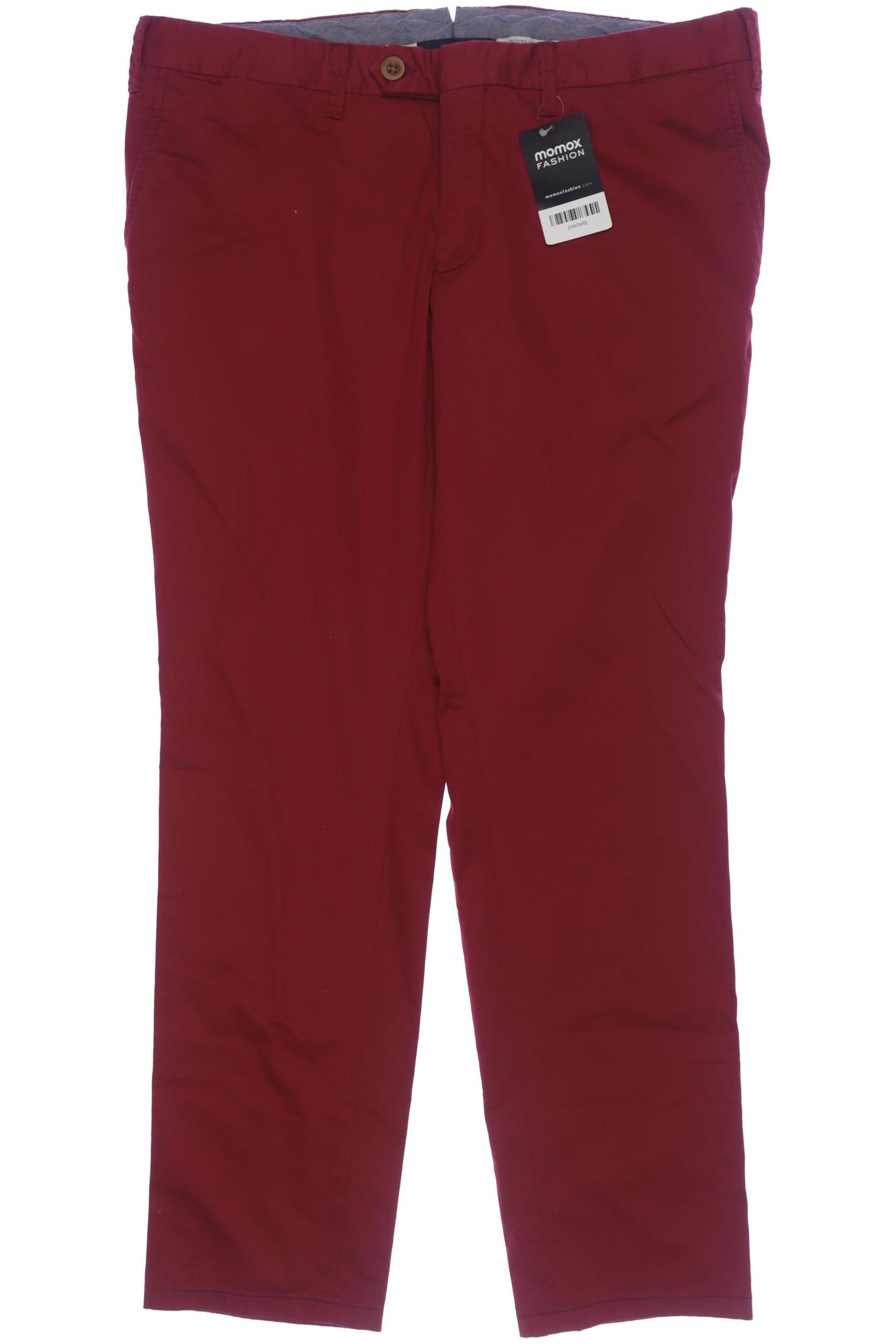 

Eduard Dressler Herren Stoffhose, rot, Gr. 25