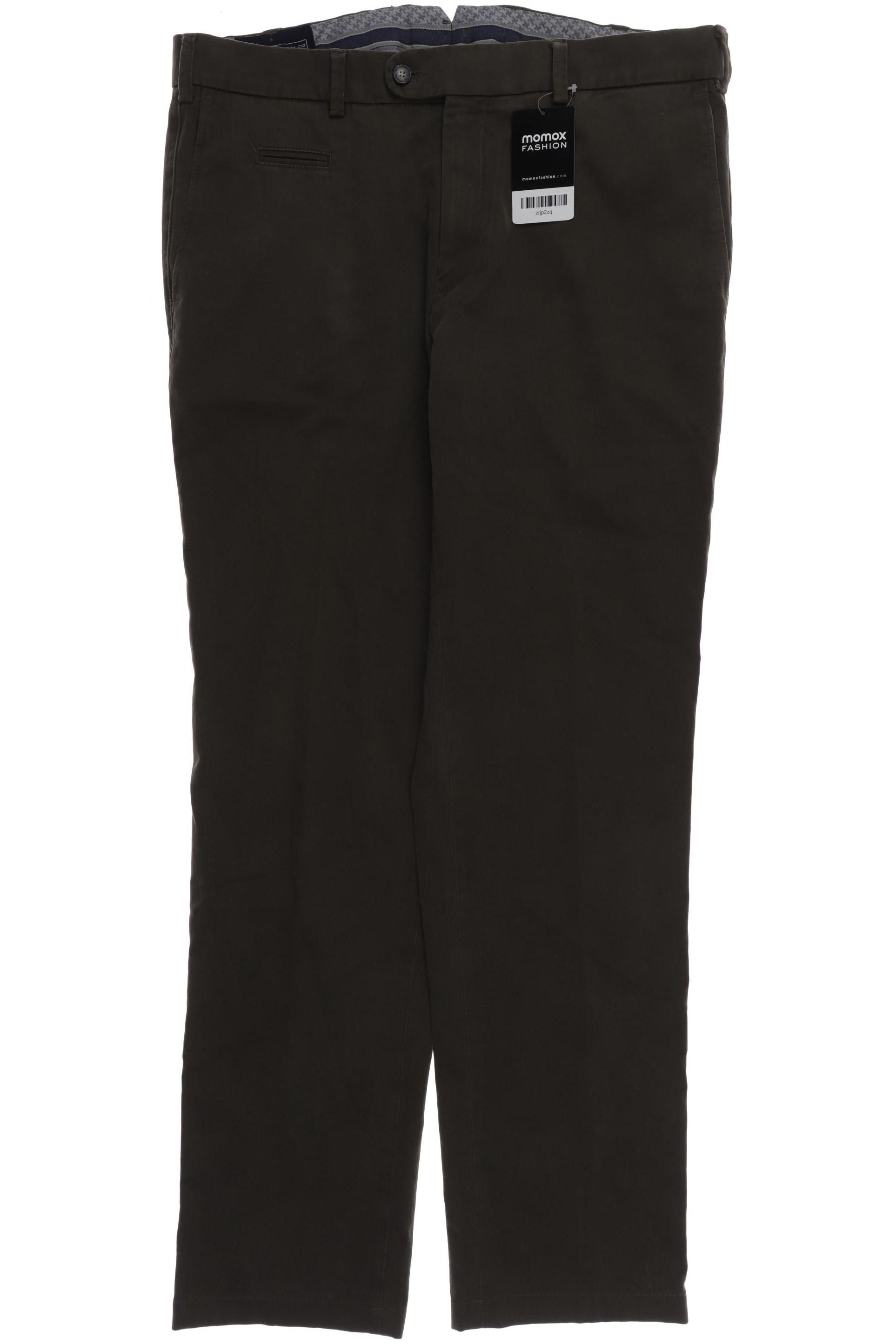 

Eduard Dressler Herren Stoffhose, grün, Gr. 50