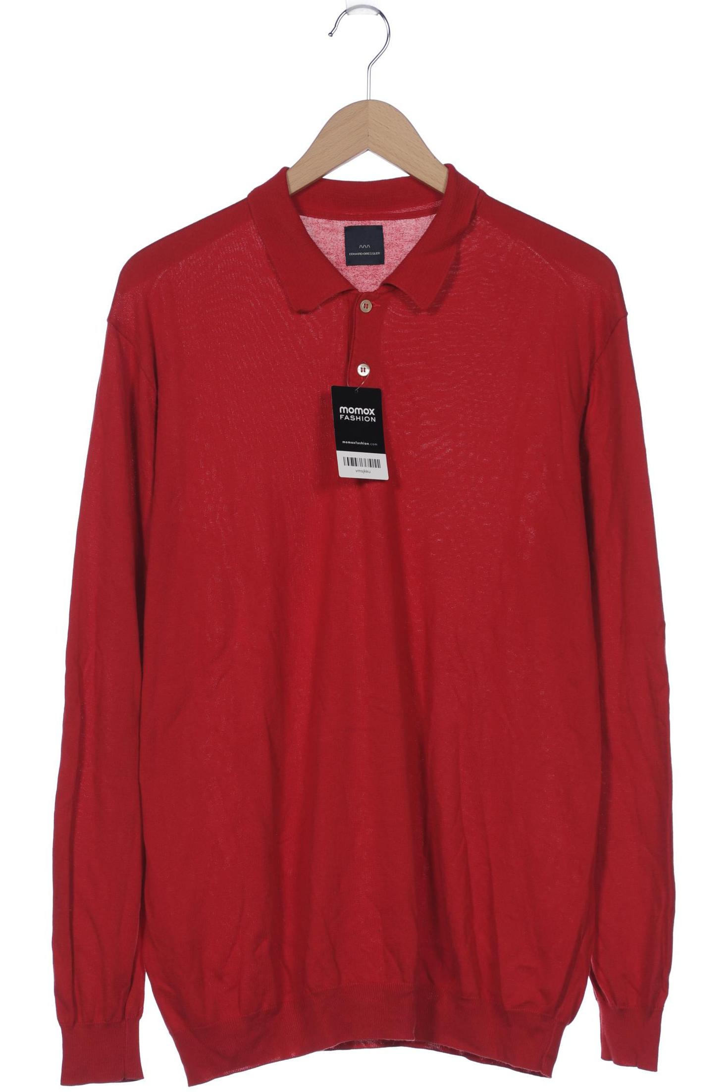 

EDUARD DRESSLER Herren Poloshirt, rot