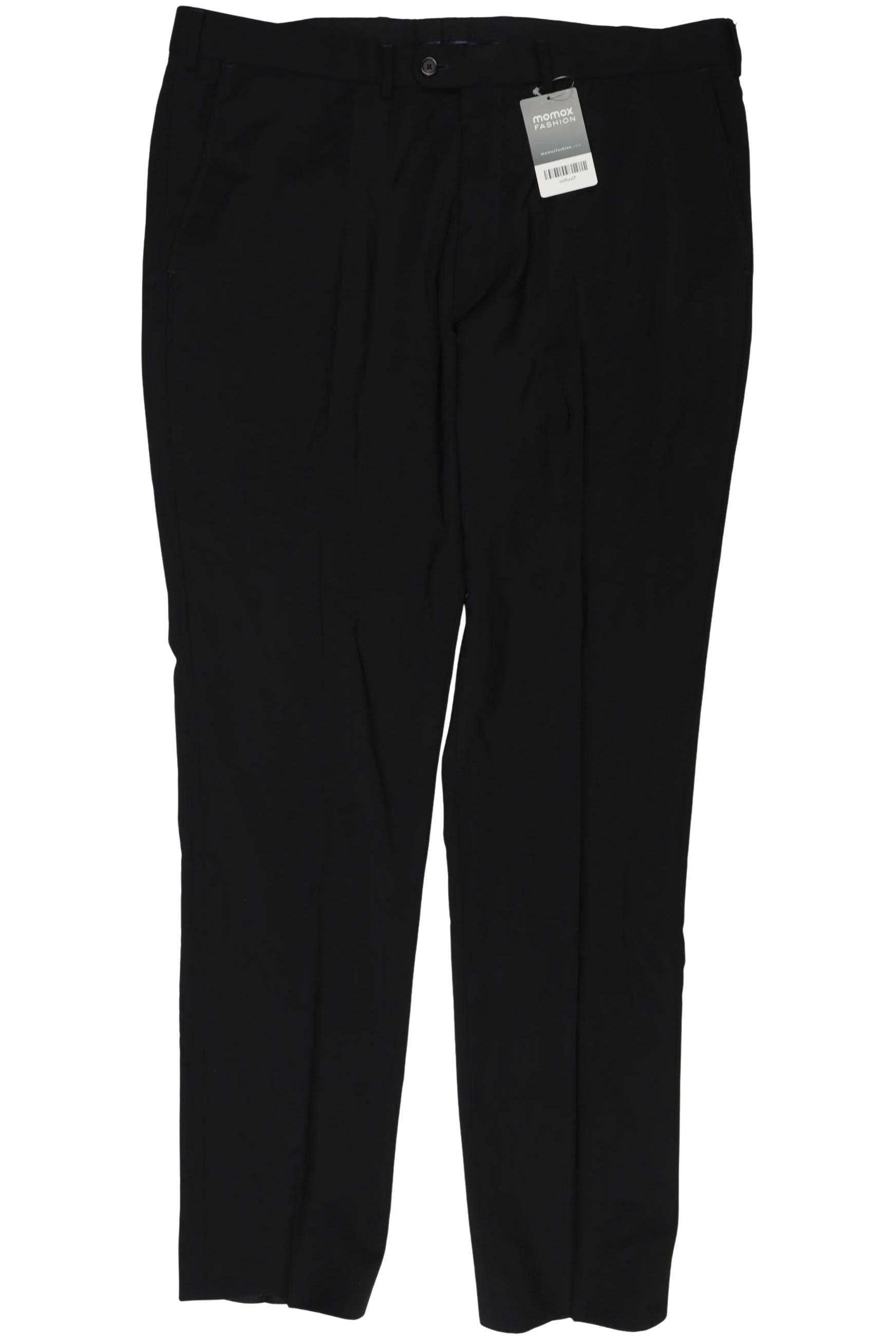 Thumbnail - Eduard Dressler Herren Stoffhose, schwarz, Gr. 106