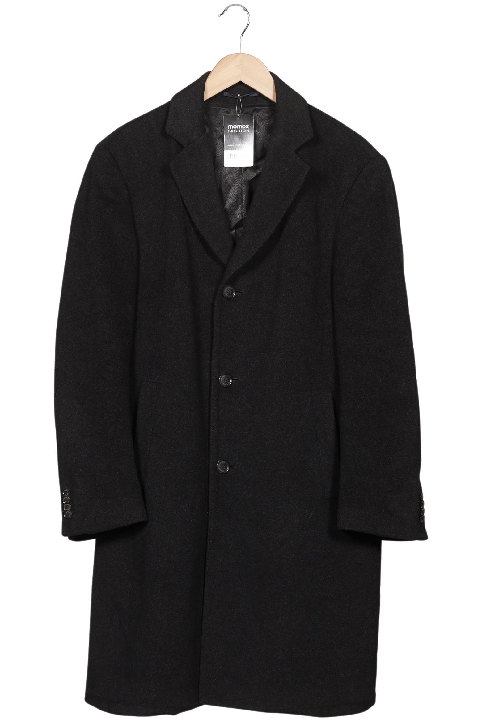 Thumbnail - Eduard Dressler Herren Mantel, schwarz, Gr. 50