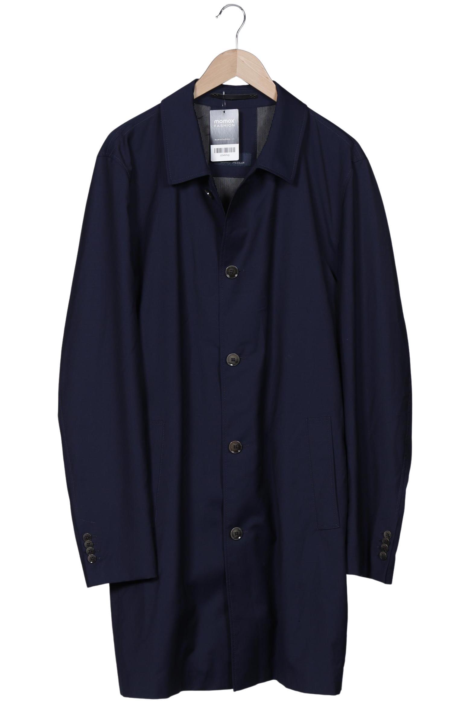 

Eduard Dressler Herren Mantel, marineblau, Gr. 106