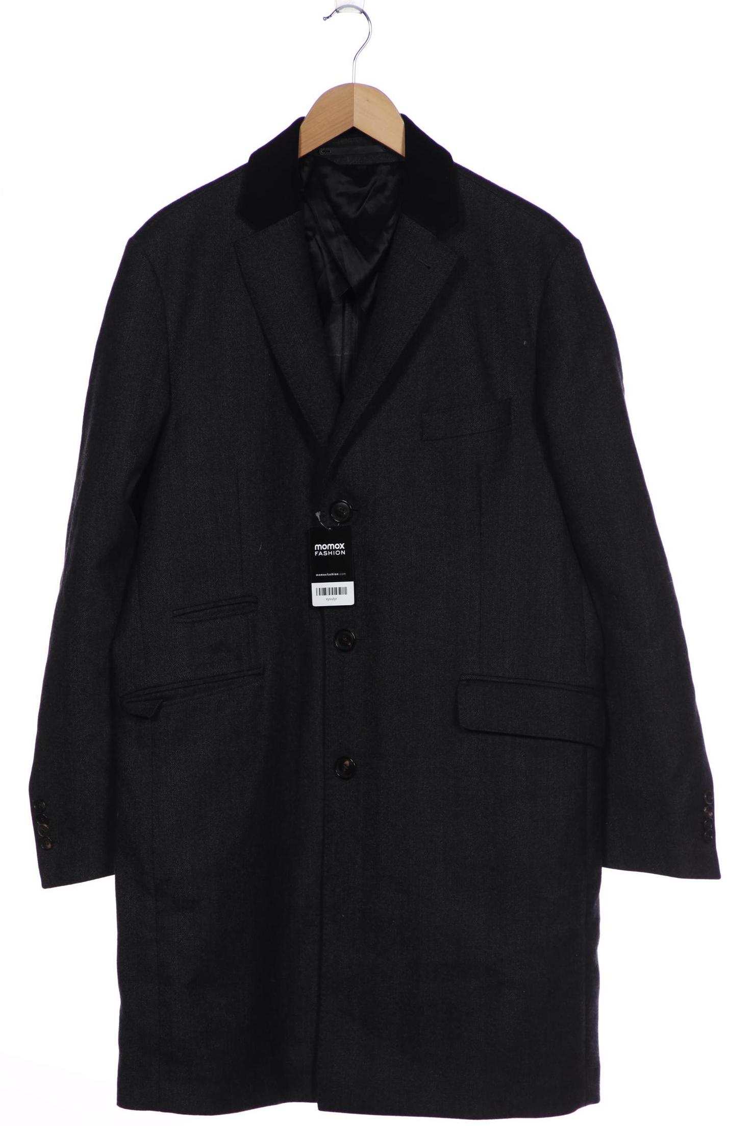 

EDUARD DRESSLER Herren Mantel, grau