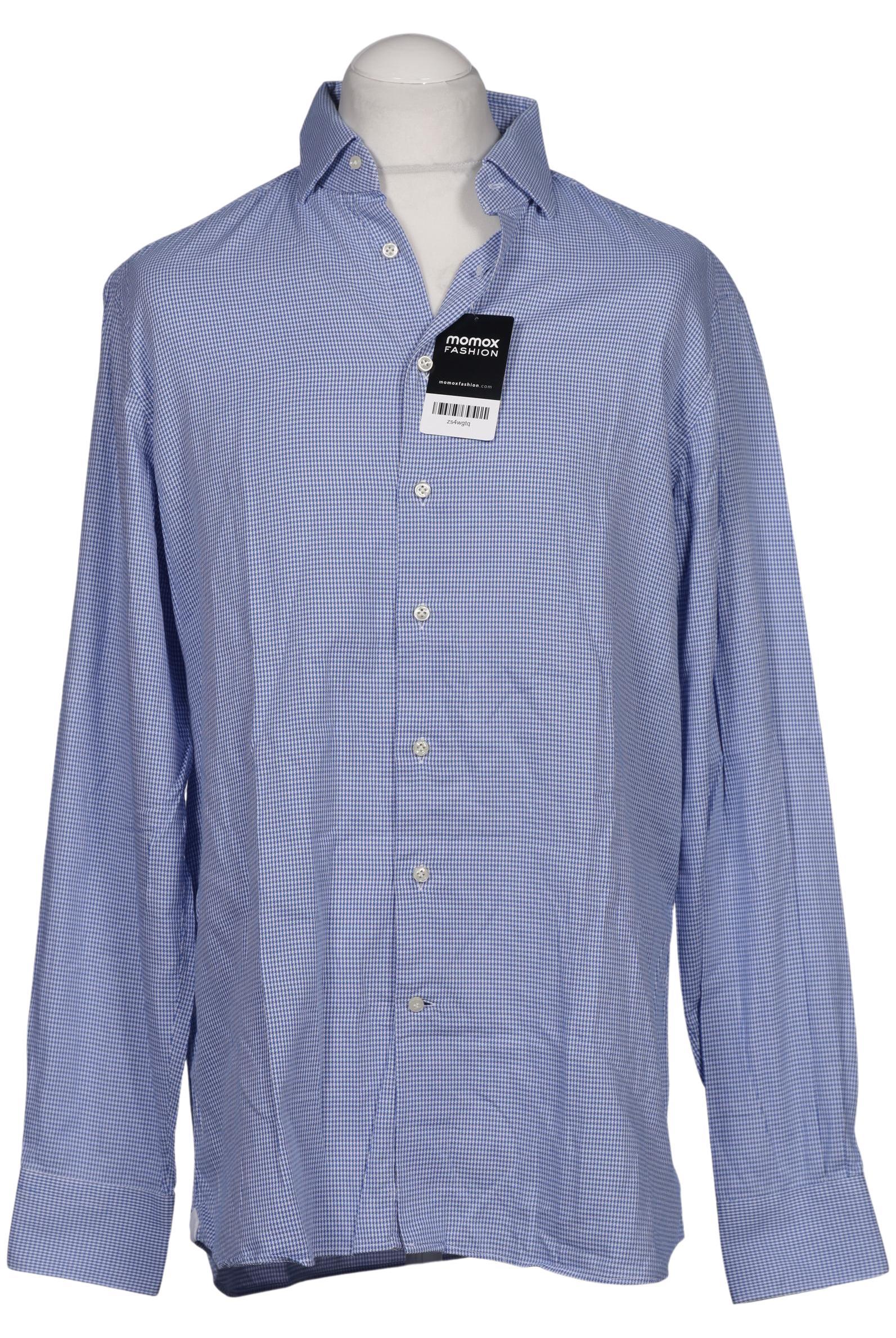 

Eduard Dressler Herren Hemd, blau, Gr. 52