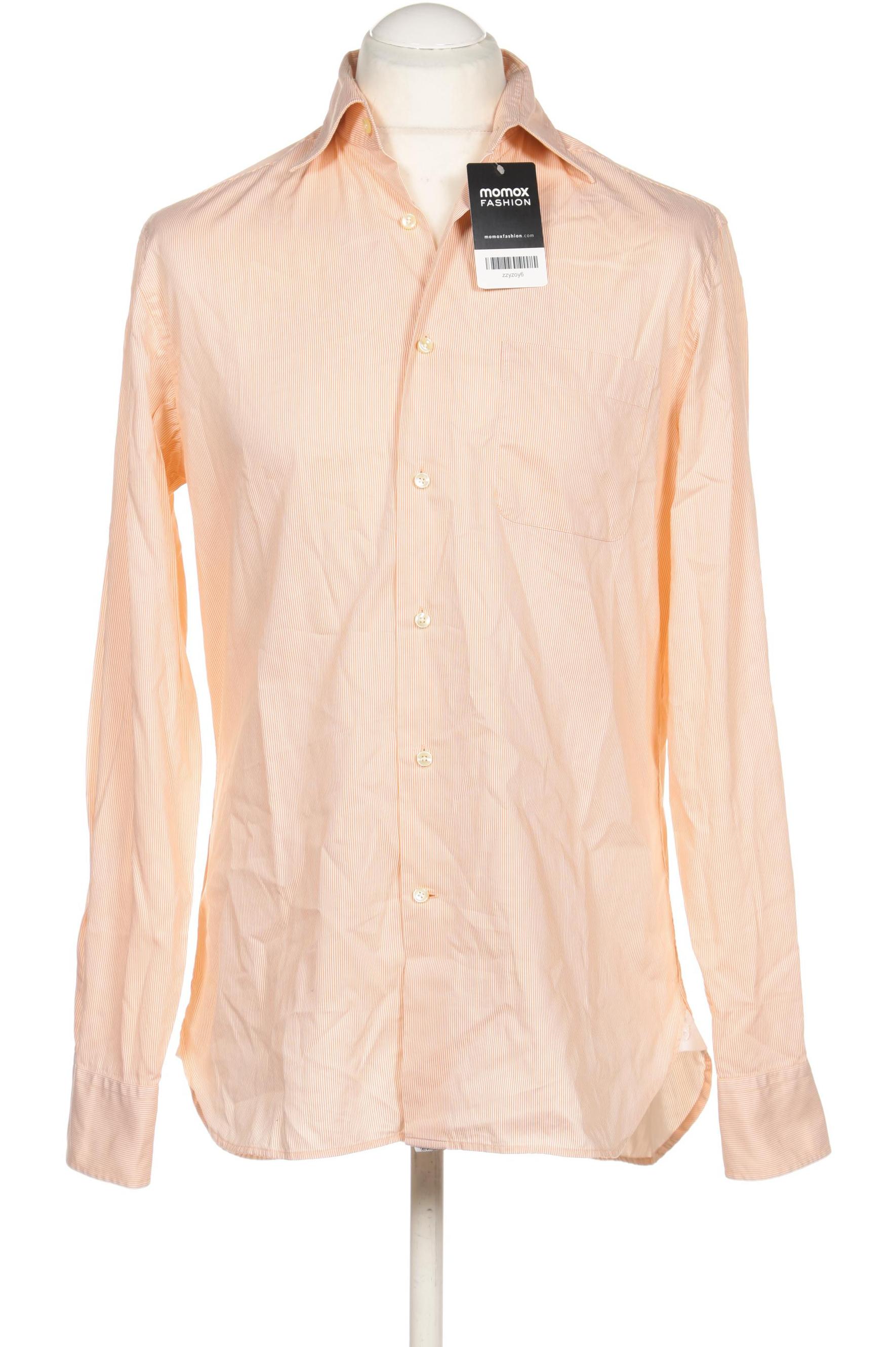 

Eduard Dressler Herren Hemd, orange, Gr. 50