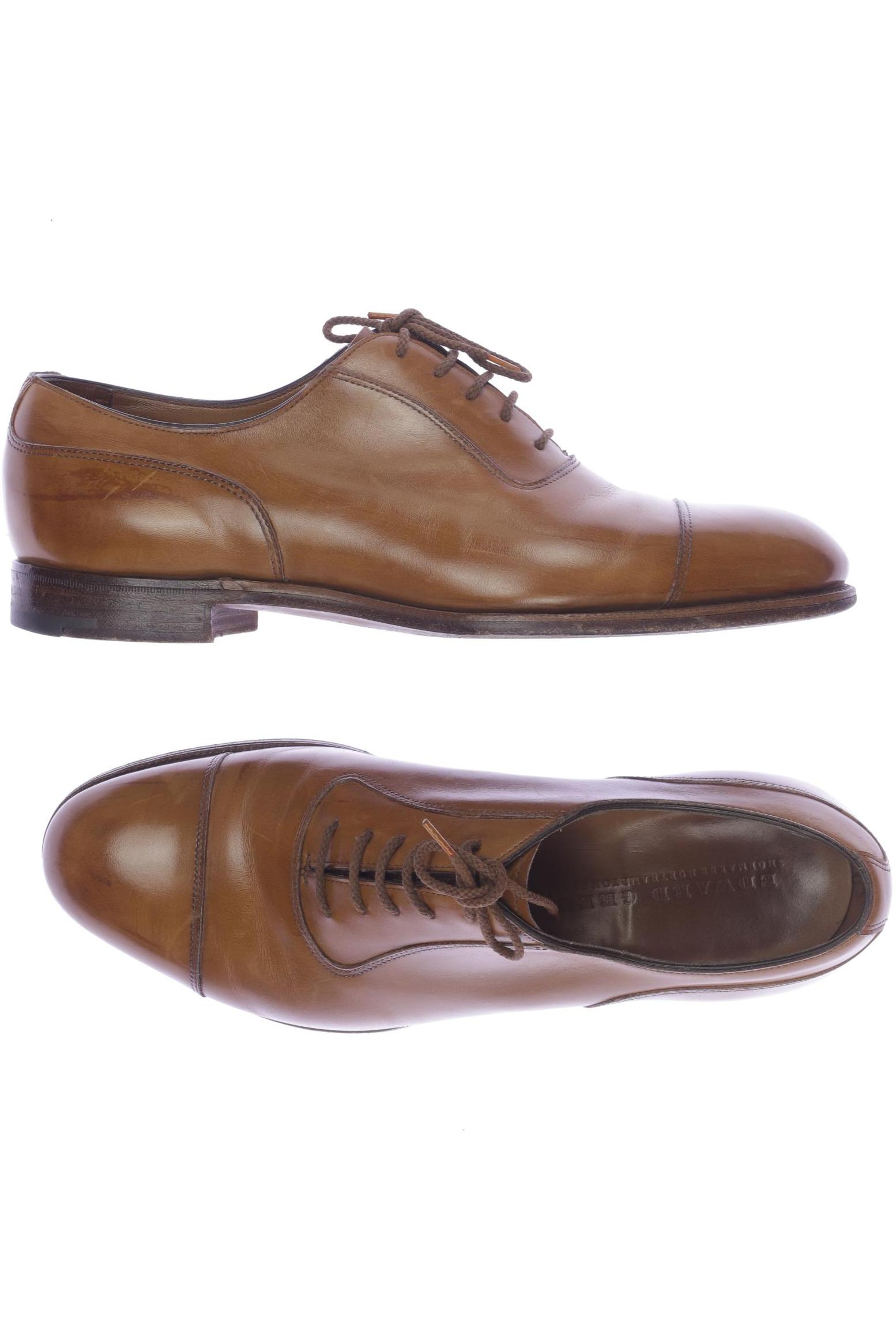 

Edward Green Herren Halbschuh, braun, Gr. 7.5