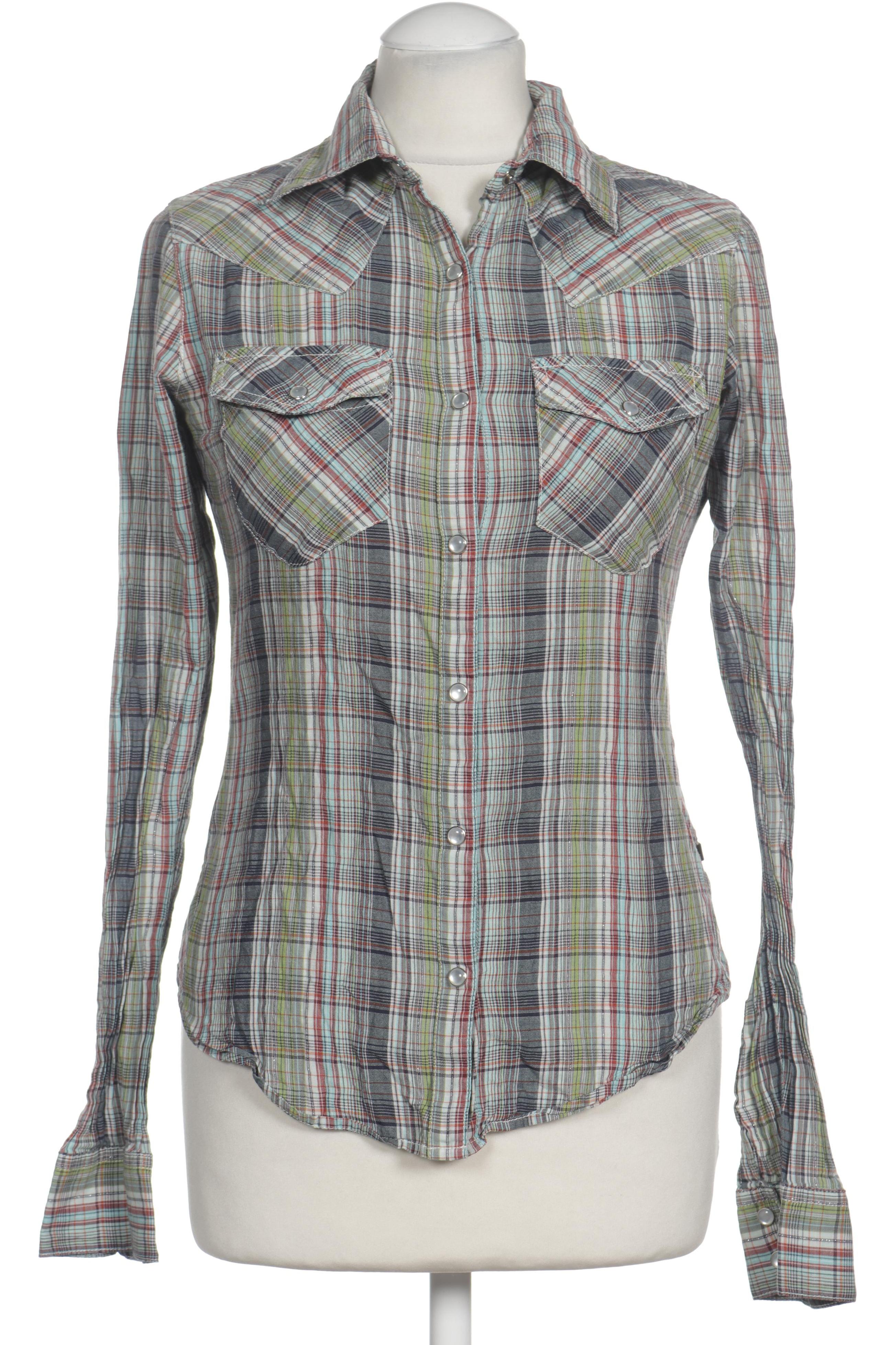 

Edwin Damen Bluse, grün, Gr. 36