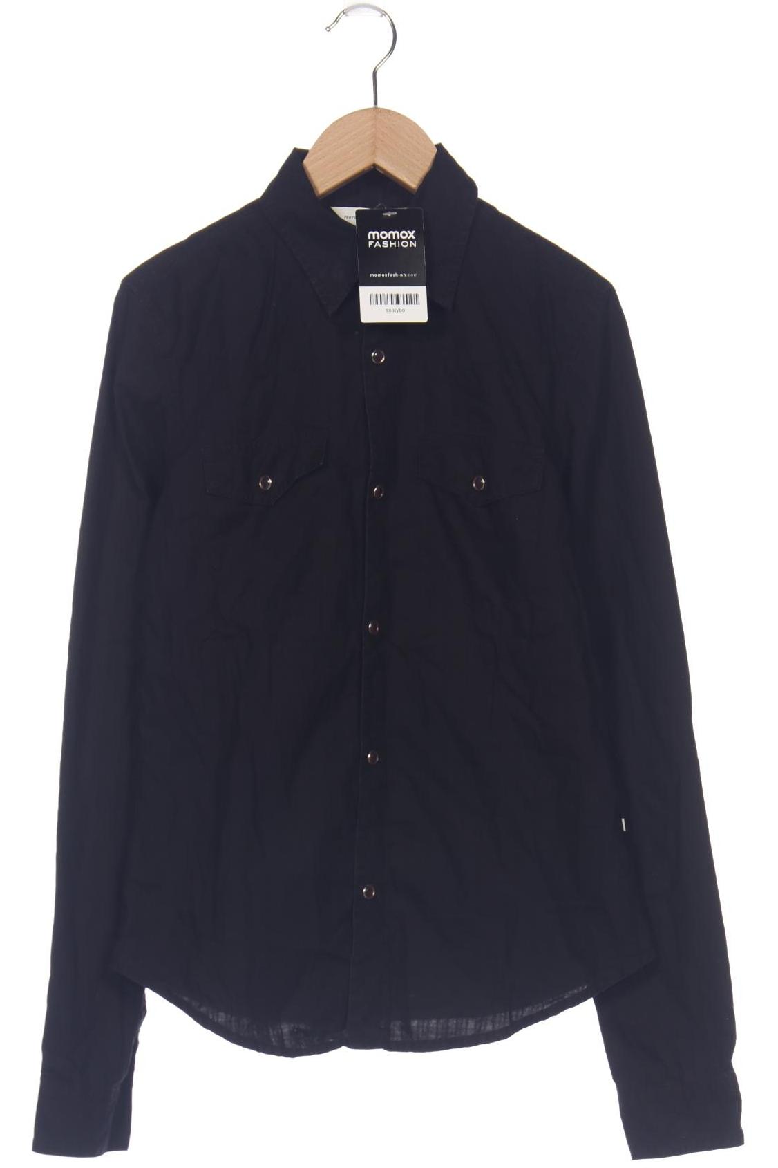 

Edwin Damen Bluse, schwarz, Gr. 36
