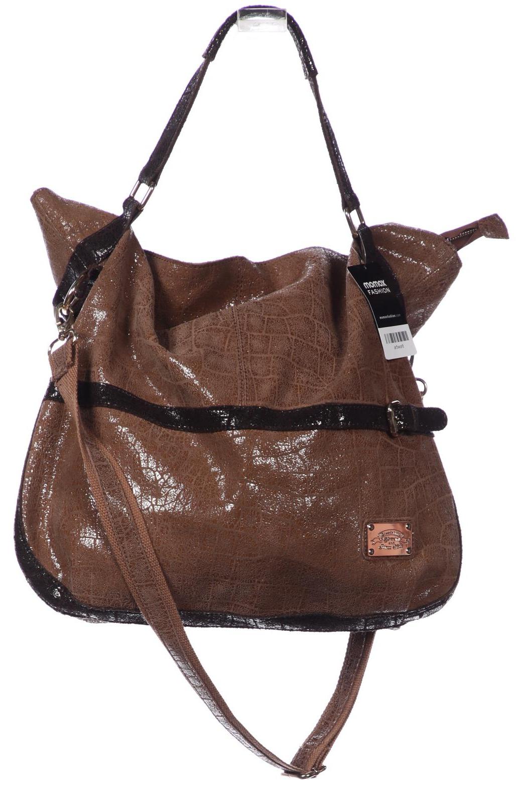 

Edwin Damen Handtasche, braun, Gr.