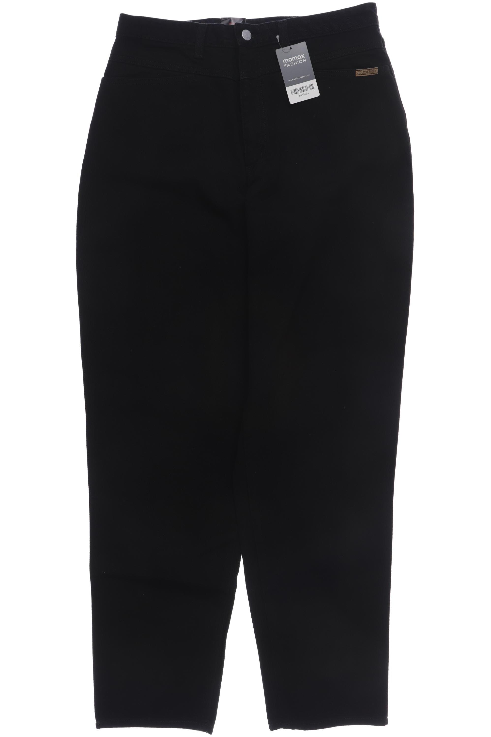 

EDWIN Damen Jeans, schwarz