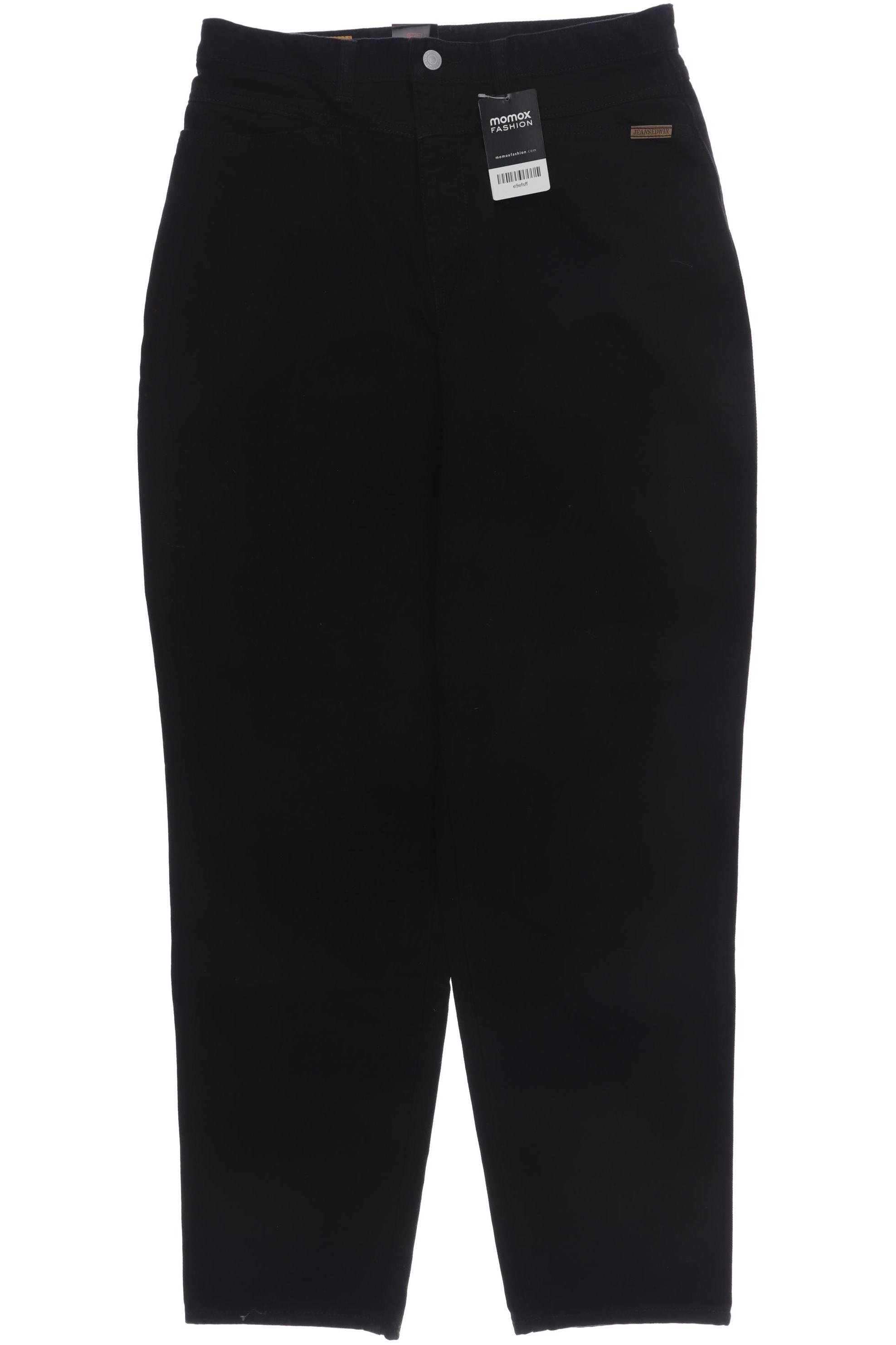 

EDWIN Damen Jeans, schwarz