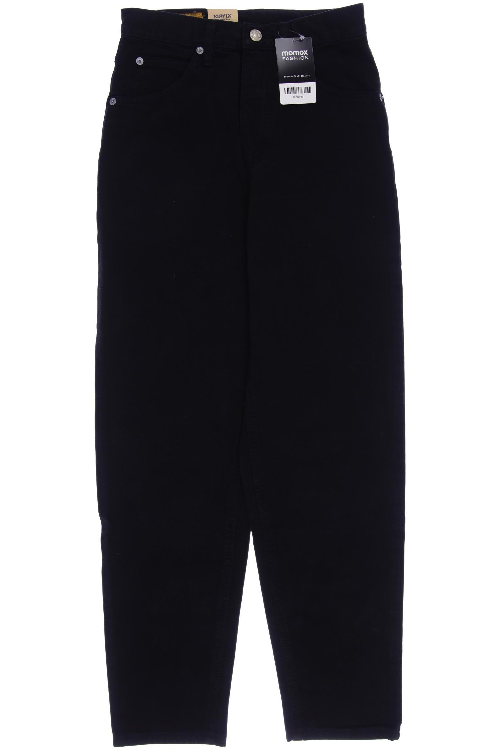 

EDWIN Damen Jeans, schwarz