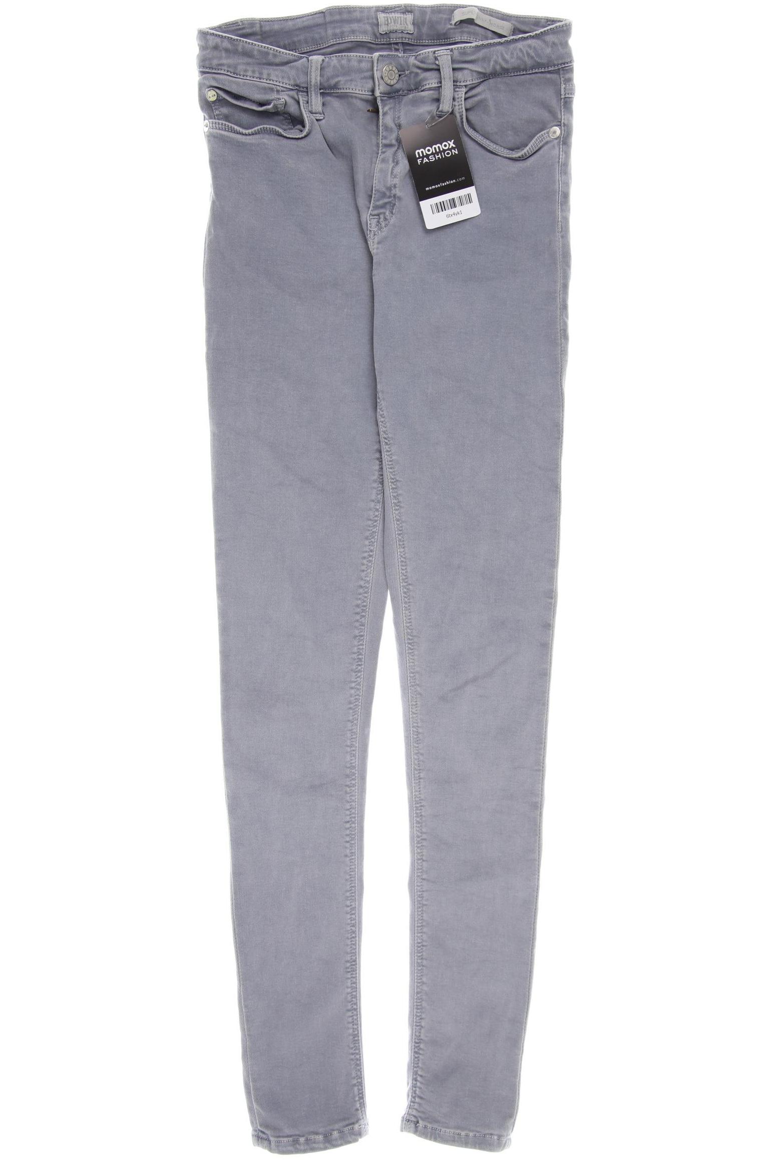 

EDWIN Damen Jeans, grau