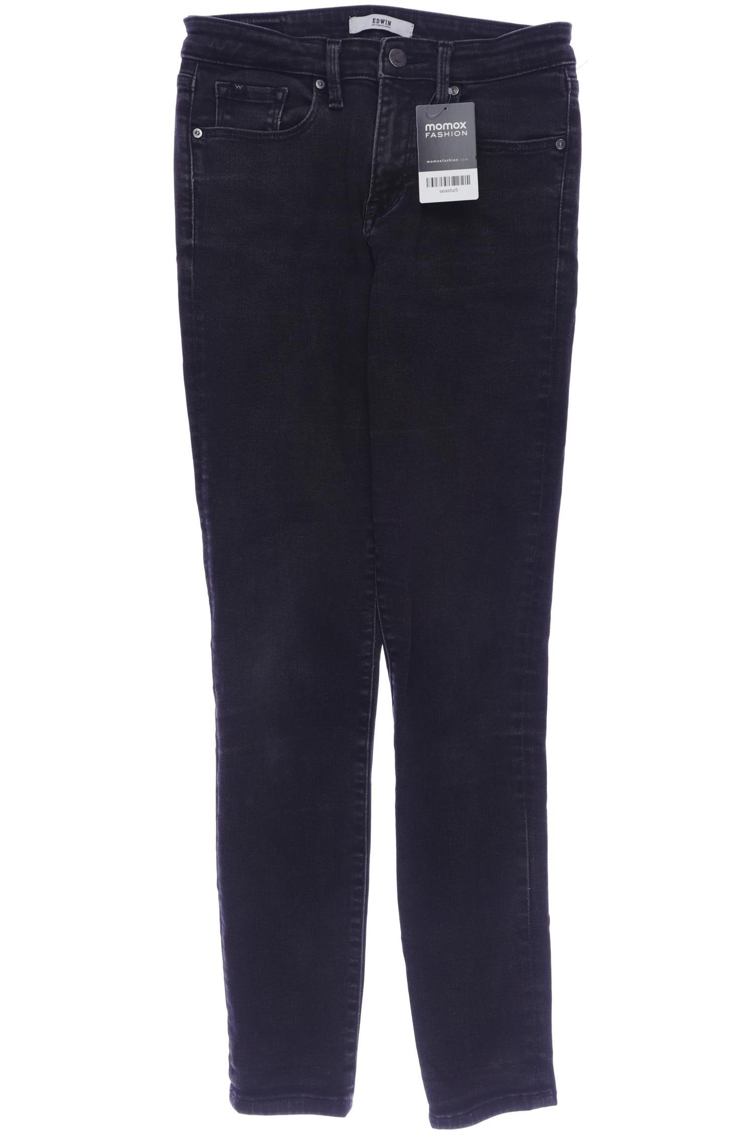 

Edwin Damen Jeans, schwarz, Gr. 27
