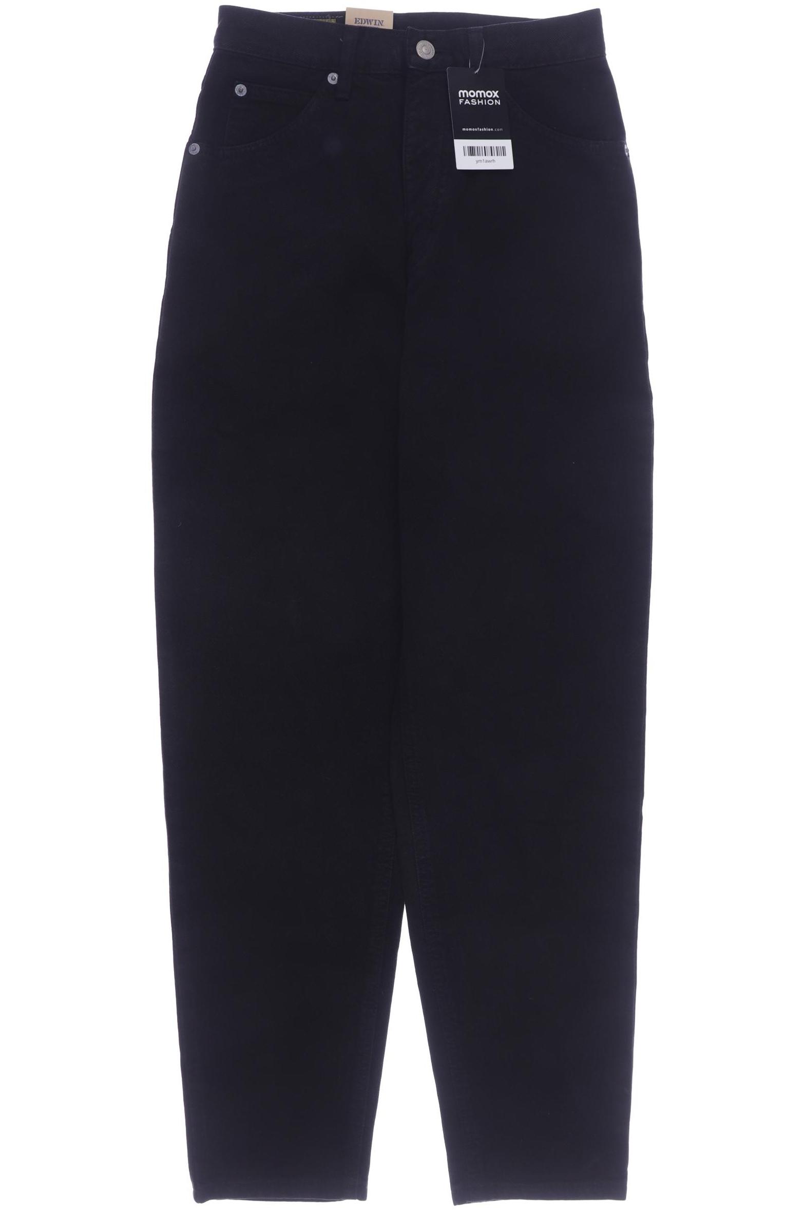 

EDWIN Damen Jeans, schwarz