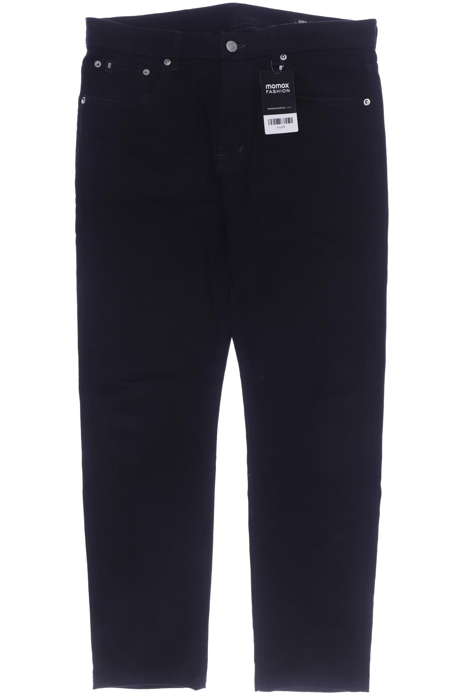 

EDWIN Damen Jeans, schwarz