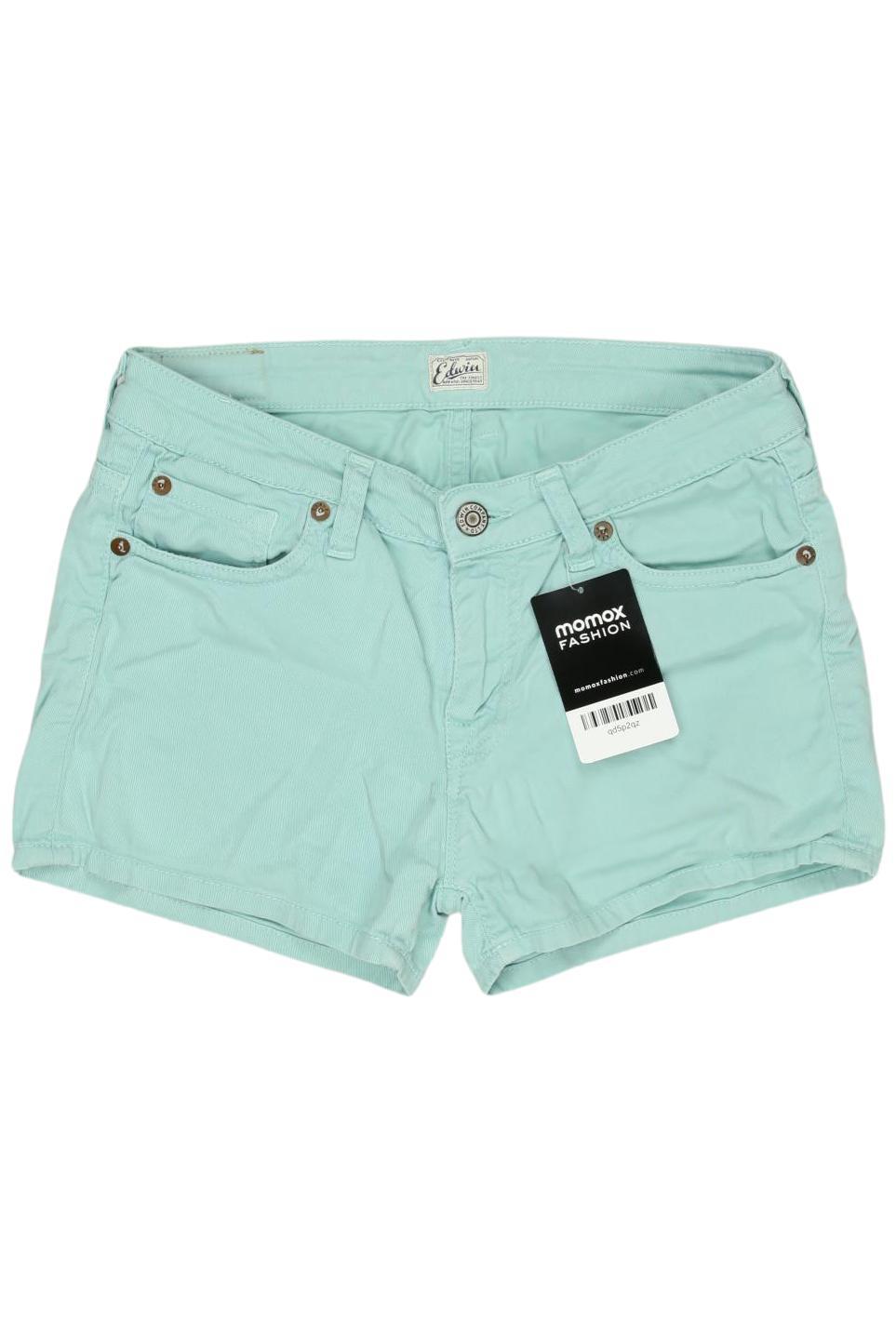

Edwin Damen Shorts, hellgrün, Gr. 26