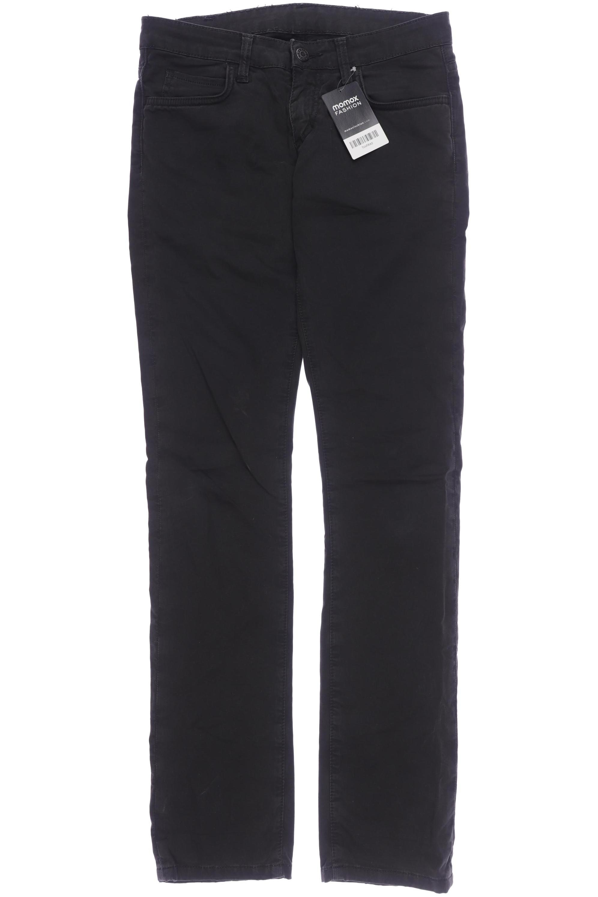 

Edwin Damen Stoffhose, schwarz, Gr. 27