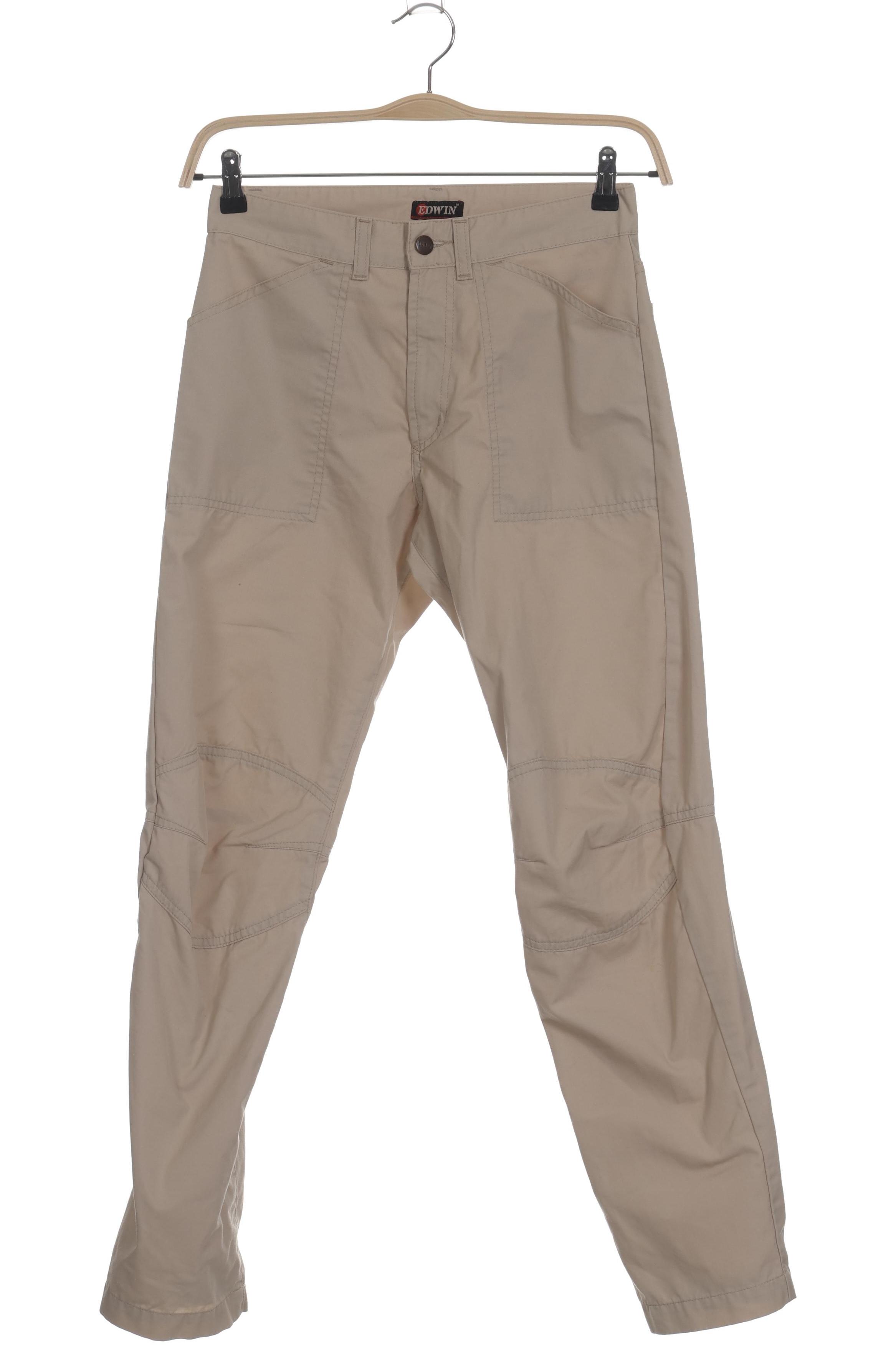 

Edwin Damen Stoffhose, beige, Gr. 28