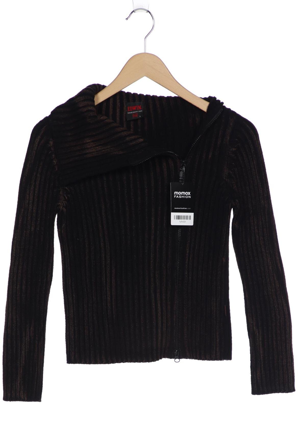 

Edwin Damen Strickjacke, schwarz, Gr. 36