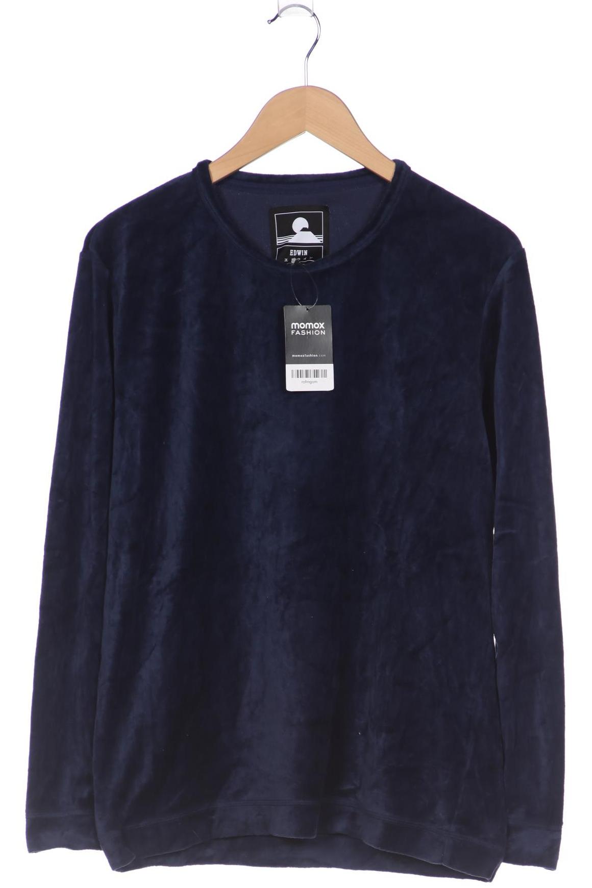 

Edwin Damen Sweatshirt, marineblau, Gr. 36
