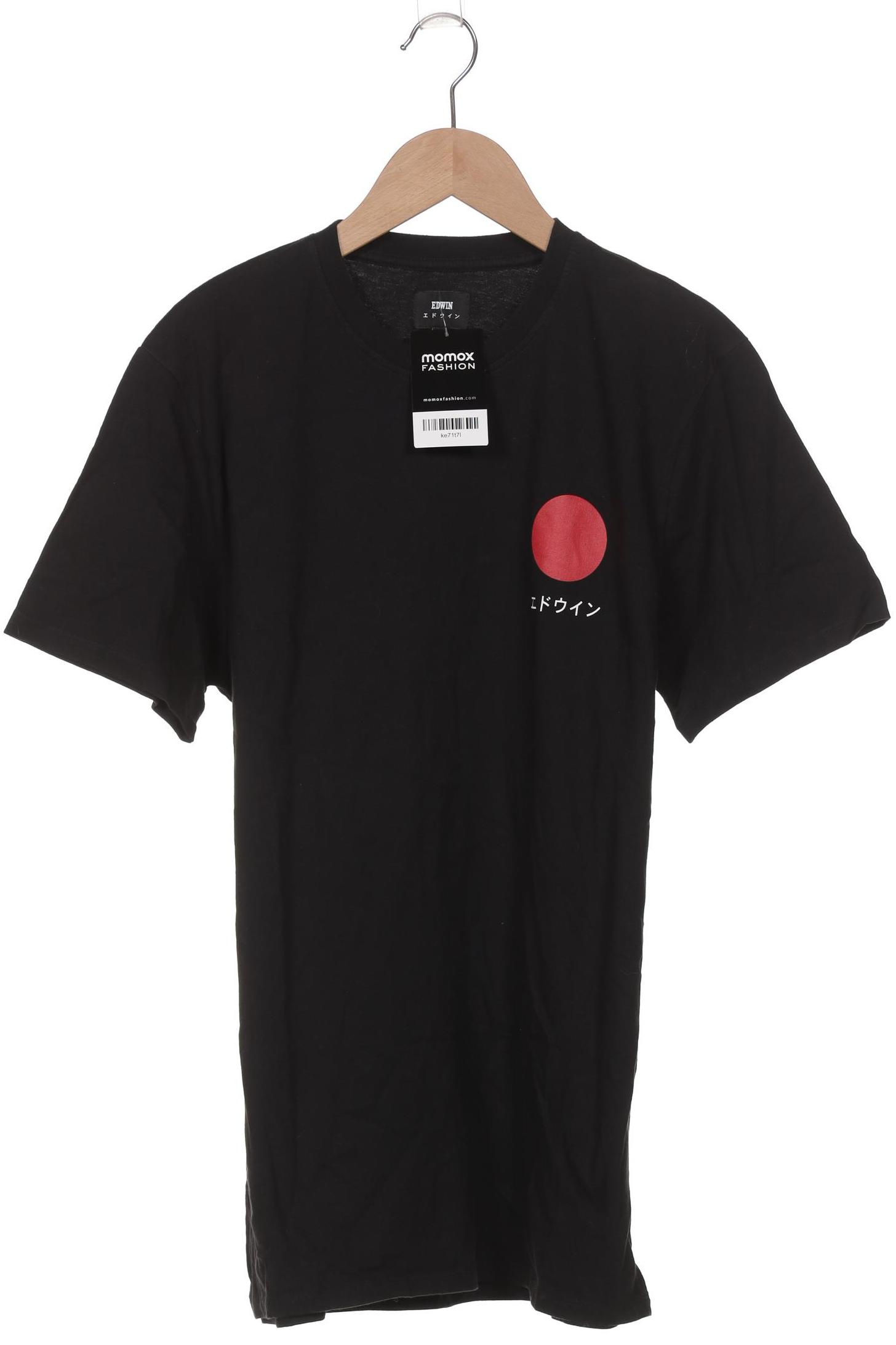

Edwin Damen T-Shirt, schwarz, Gr. 38
