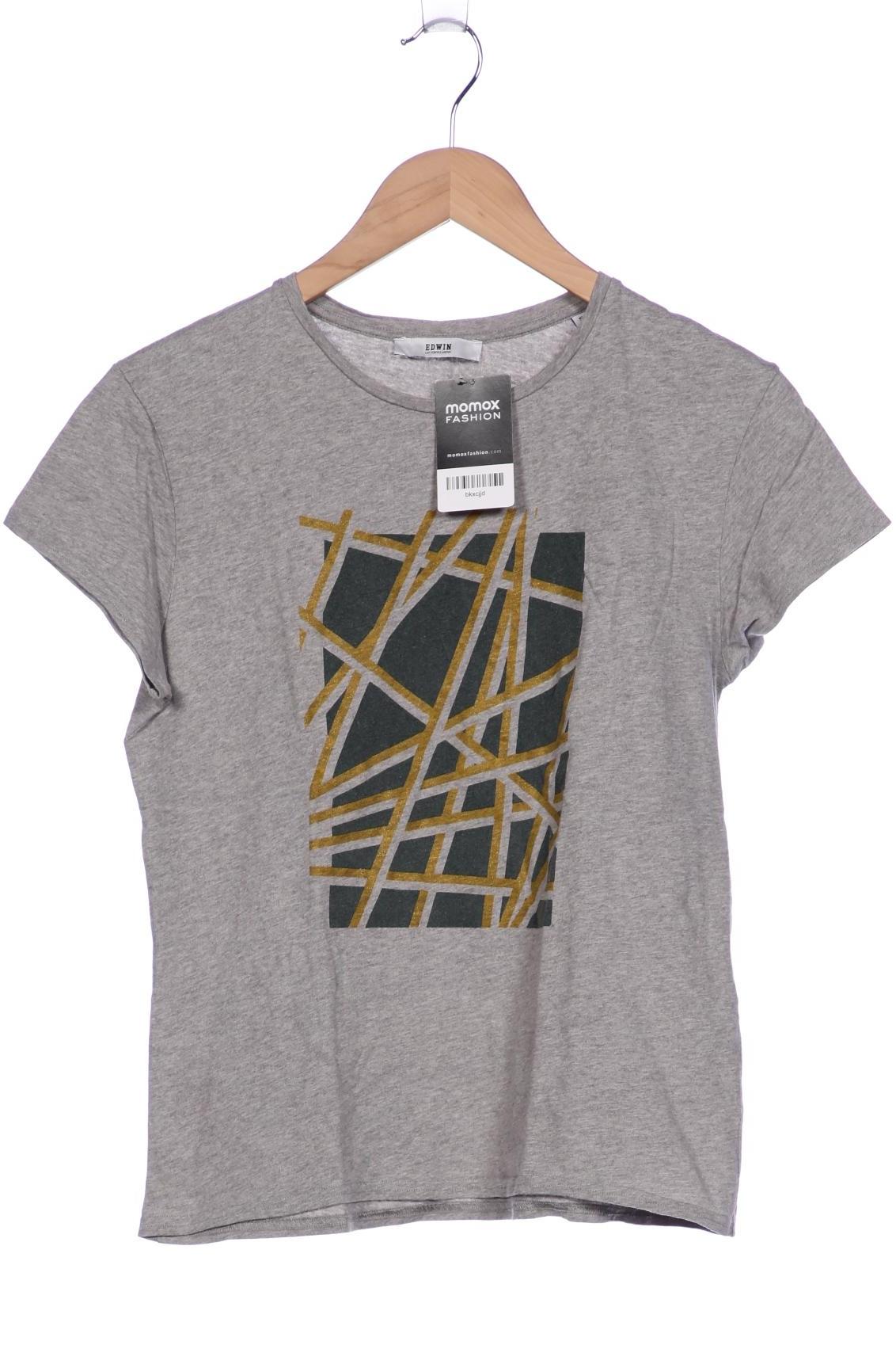 

Edwin Damen T-Shirt, grau, Gr. 36