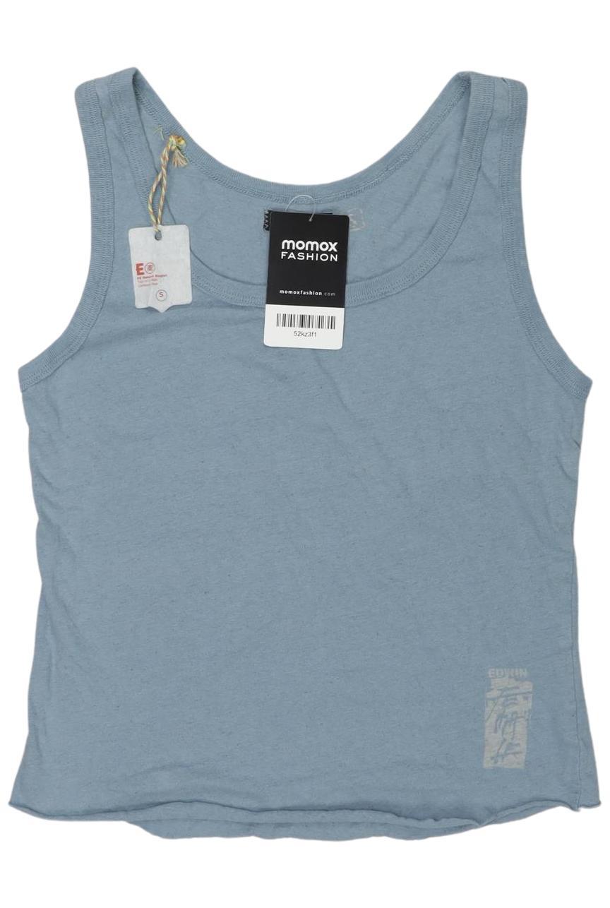

Edwin Damen Top, blau, Gr. 36