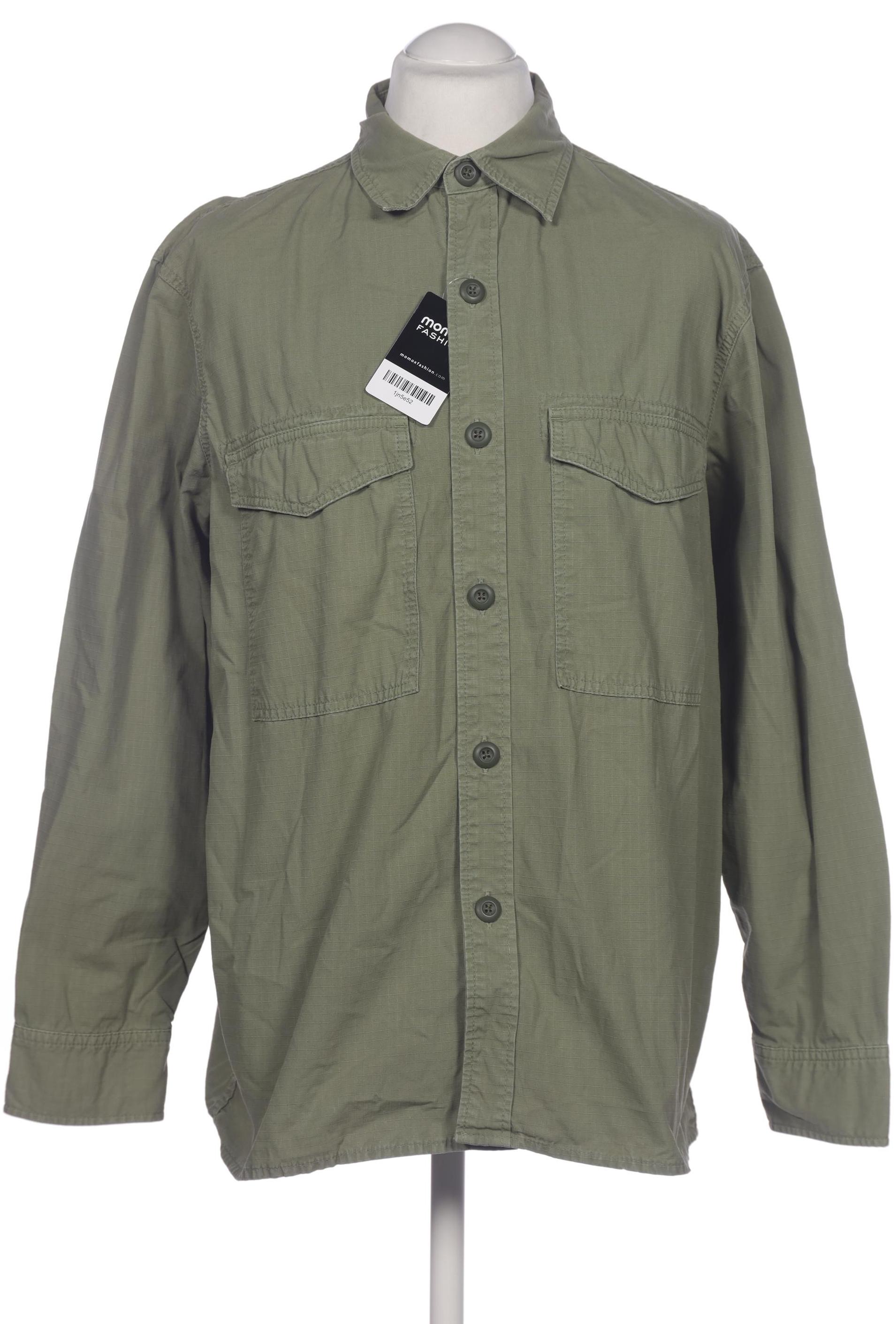 Thumbnail - Edwin Herren Hemd, grün, Gr. 48