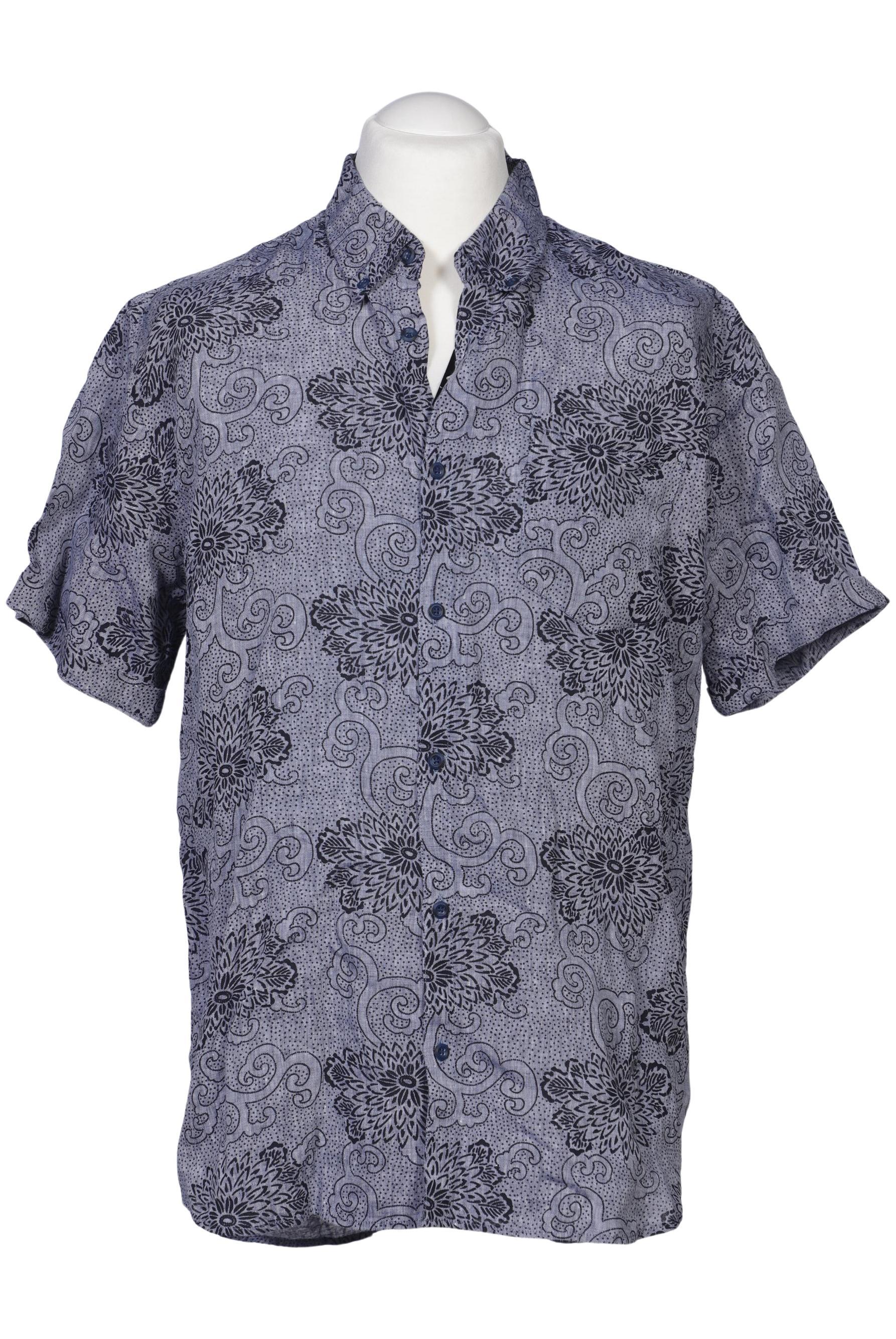 Thumbnail - Edwin Herren Hemd, blau, Gr. 54