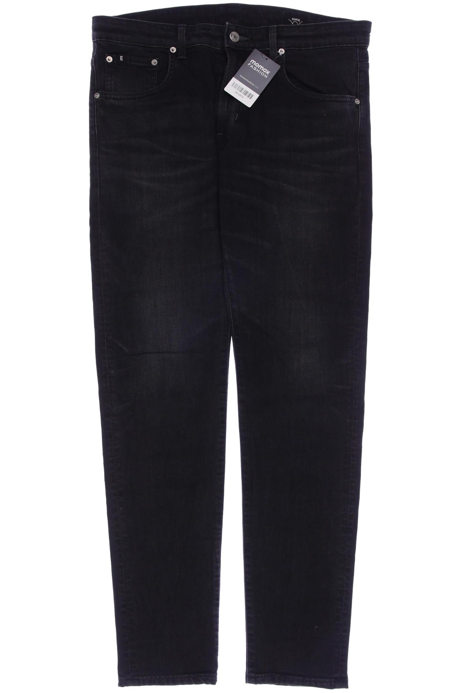 

Edwin Herren Jeans, schwarz, Gr. 33